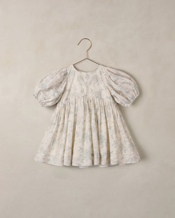 Luna Dress Mist English Rose – Noralee
