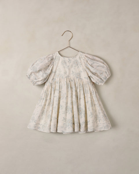 Luna Dress Mist English Rose – Noralee