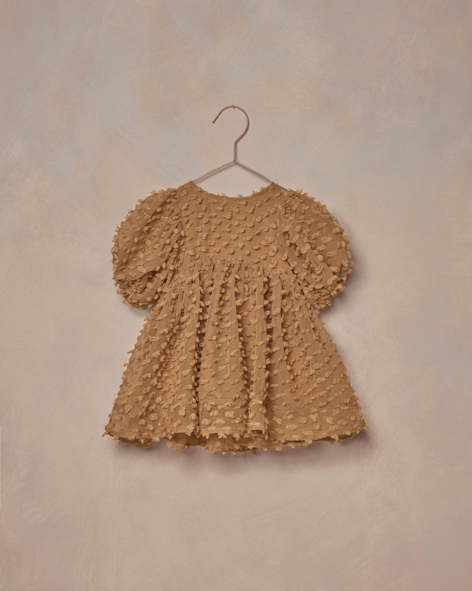Luna Dress || Golden - Rylee + Cru | Kids Clothes | Trendy Baby Clothes | Modern Infant Outfits |
