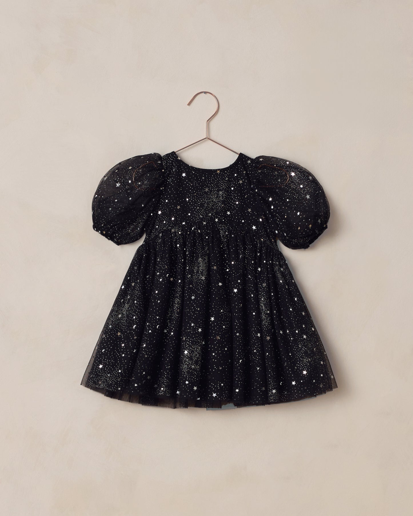 Luna Dress | Night Sky - Rylee + Cru | Kids Clothes | Trendy Baby Clothes | Modern Infant Outfits |