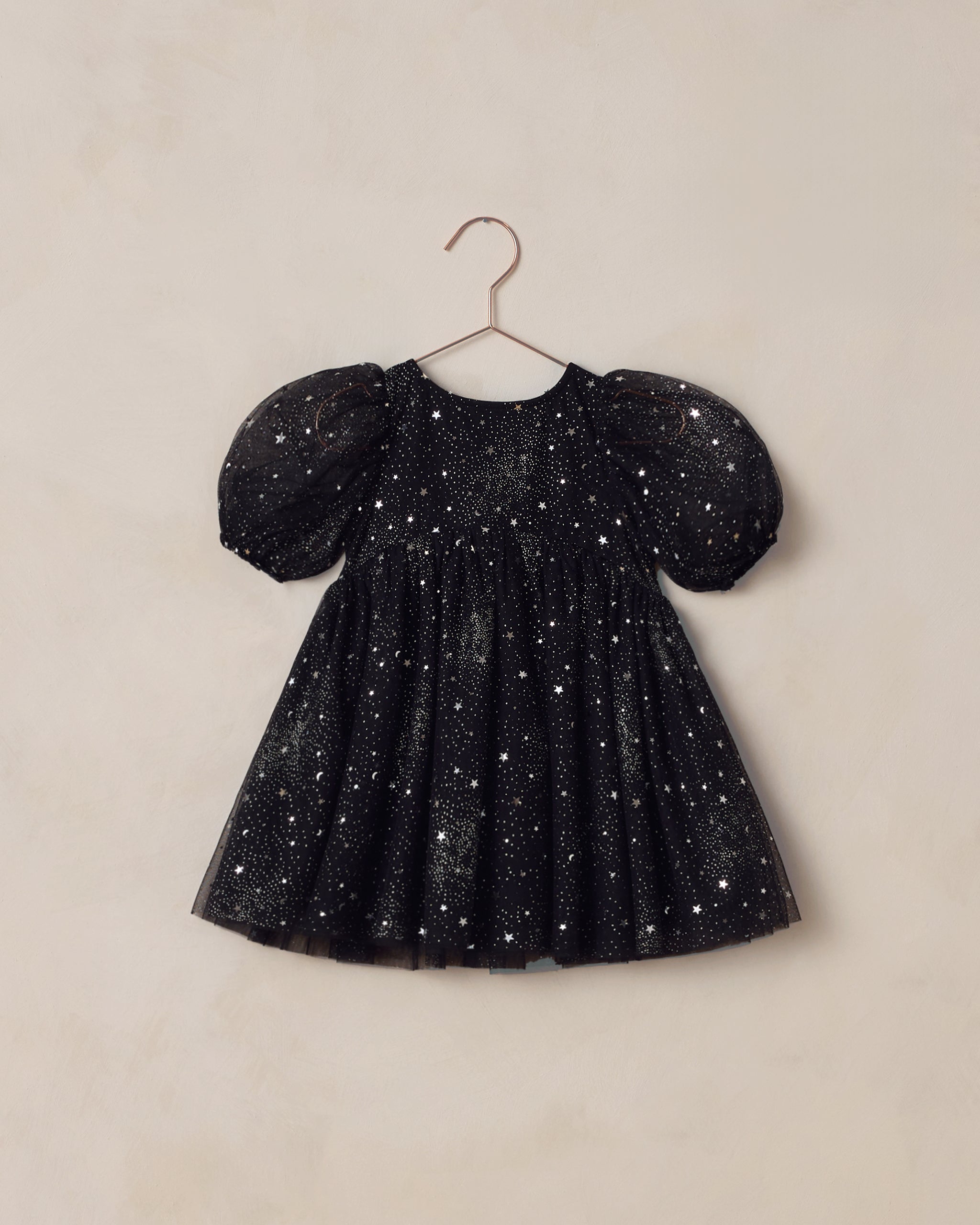 Luna Dress | Night Sky - Rylee + Cru | Kids Clothes | Trendy Baby Clothes | Modern Infant Outfits |