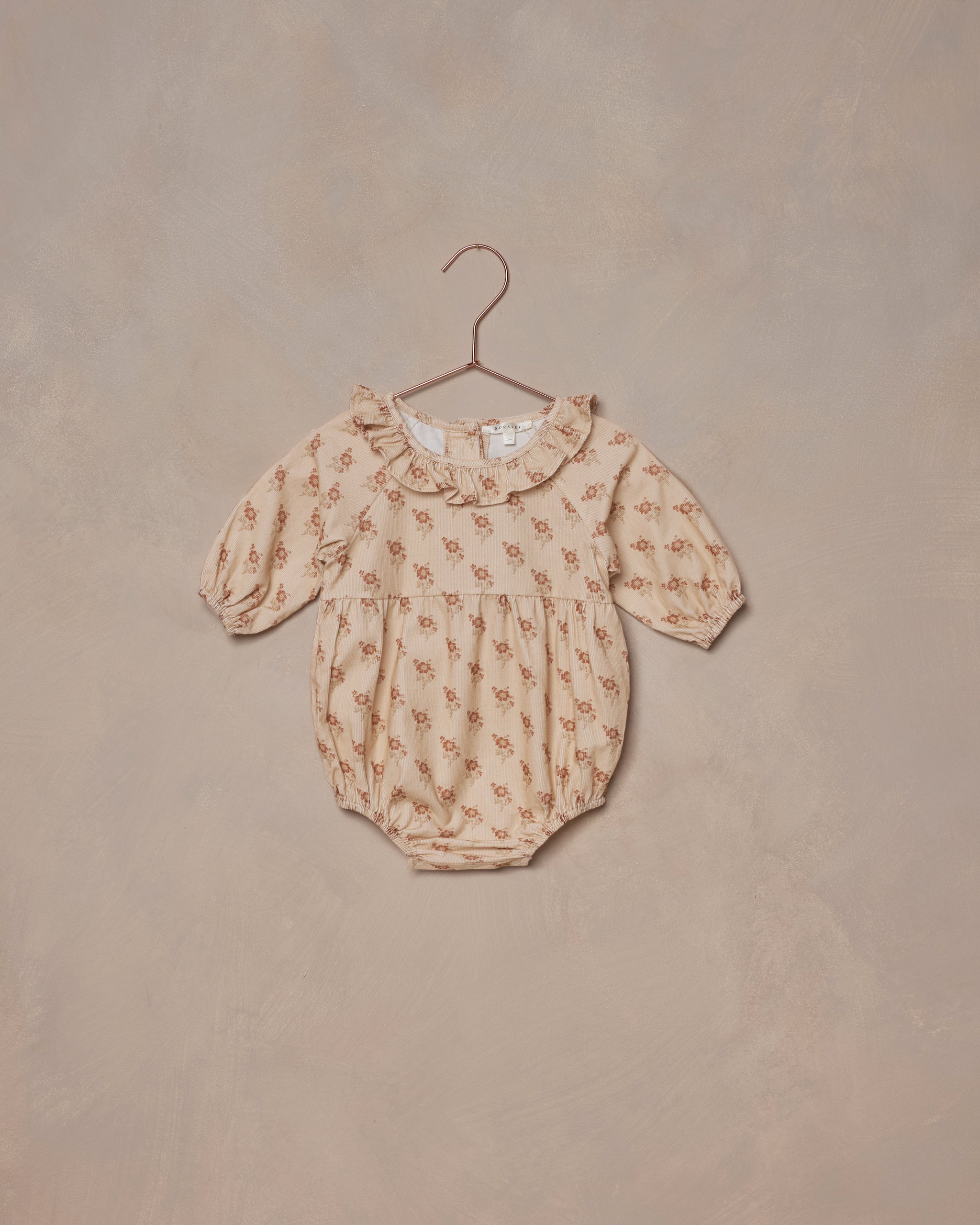 Adeline Romper || Vintage Fleur - Rylee + Cru | Kids Clothes | Trendy Baby Clothes | Modern Infant Outfits |