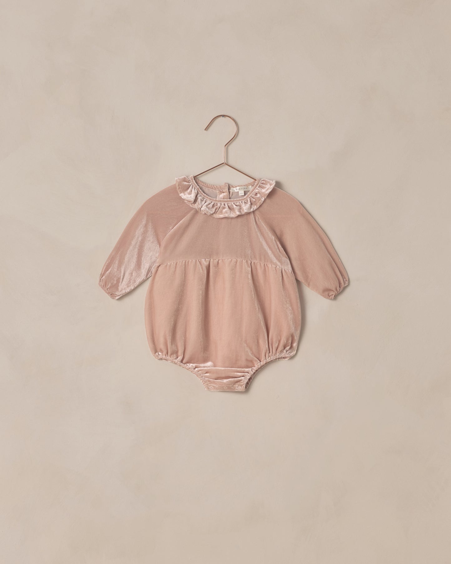 Adeline Romper | Rose - Rylee + Cru | Kids Clothes | Trendy Baby Clothes | Modern Infant Outfits |