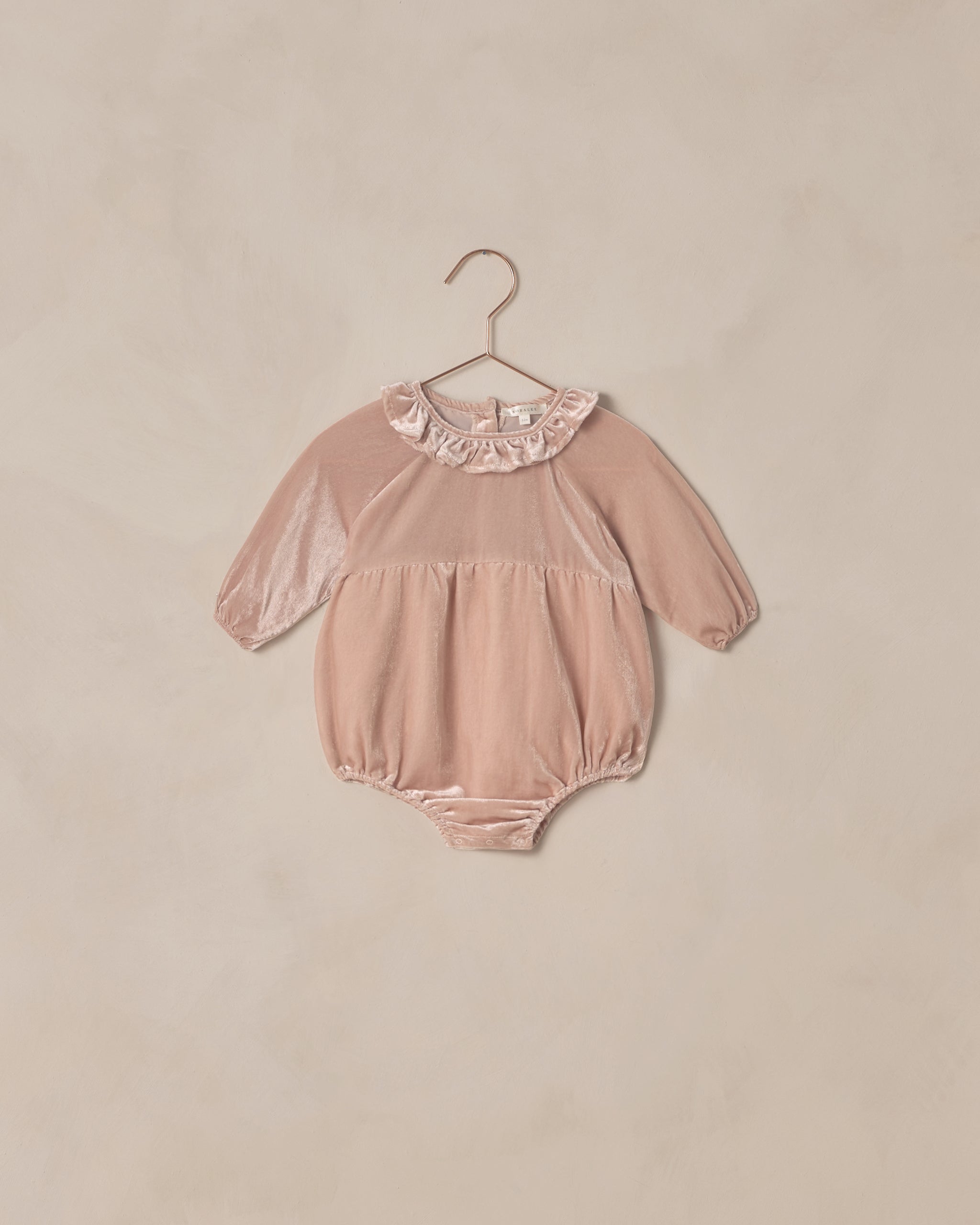 Adeline Romper | Rose - Rylee + Cru | Kids Clothes | Trendy Baby Clothes | Modern Infant Outfits |