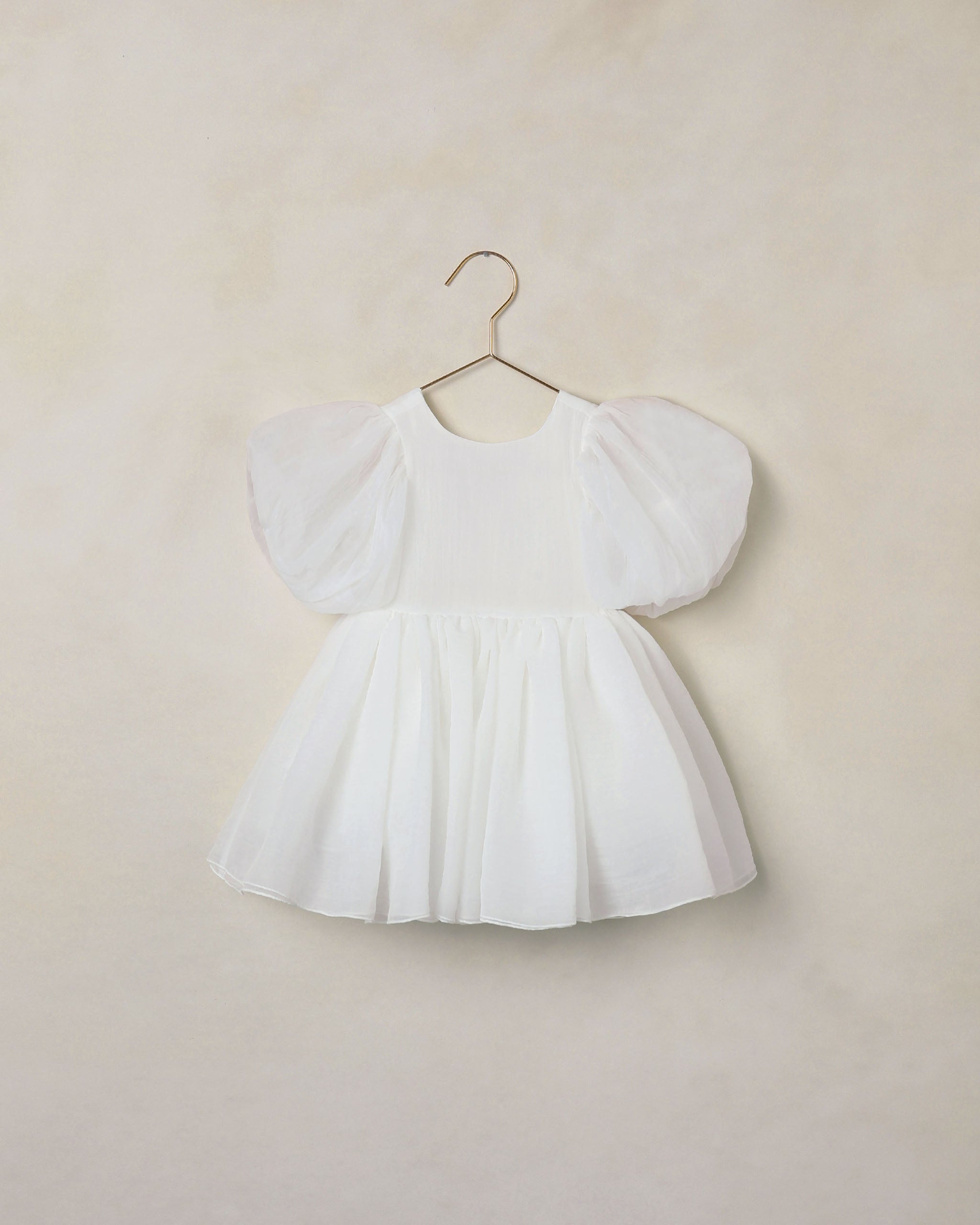 Noralee - Ivory Henry Romper 12M Noralee - Ivory Henry Romper 12M