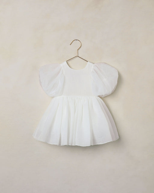 Sofia Dress White - Rylee + Cru | Kids Clothes | Trendy Baby Clothes | Modern Infant Outfits |