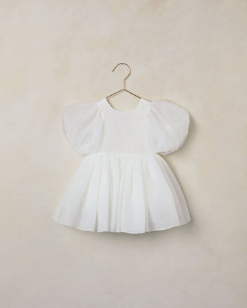 Sofia Dress White – Noralee