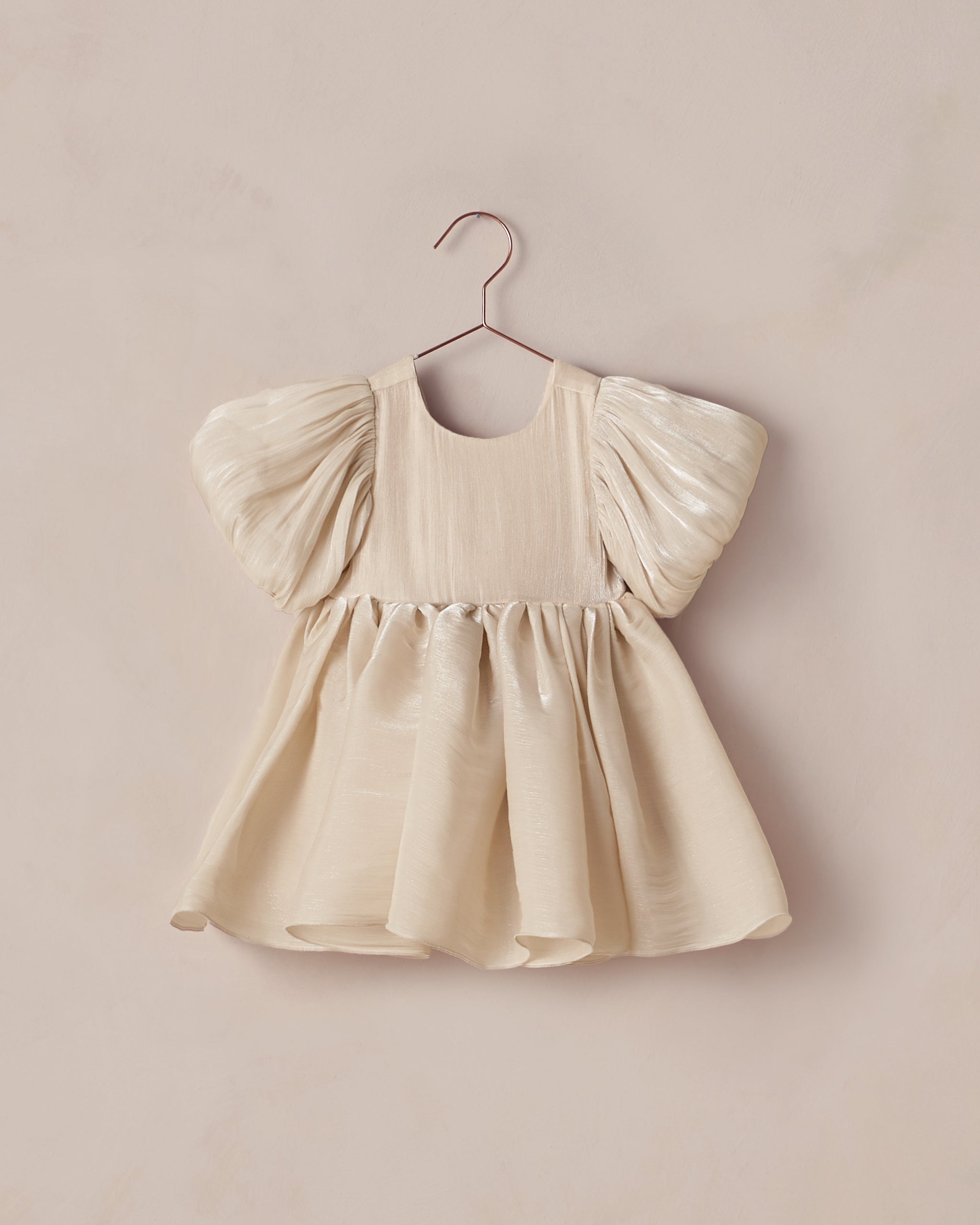 Sofia Dress | Ecru - Rylee + Cru | Kids Clothes | Trendy Baby Clothes | Modern Infant Outfits |