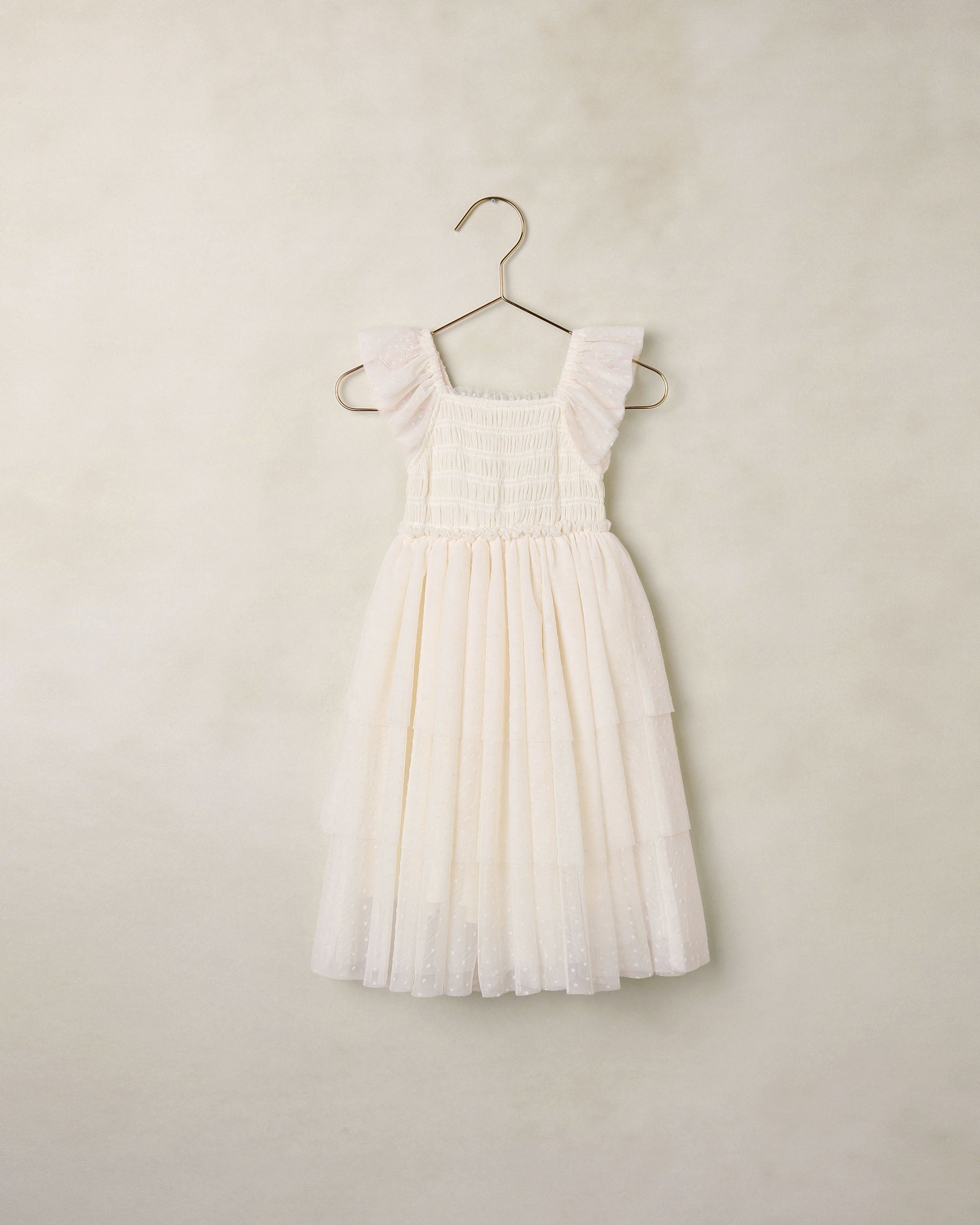 Valentina Dress Ivory - Rylee + Cru | Kids Clothes | Trendy Baby Clothes | Modern Infant Outfits |