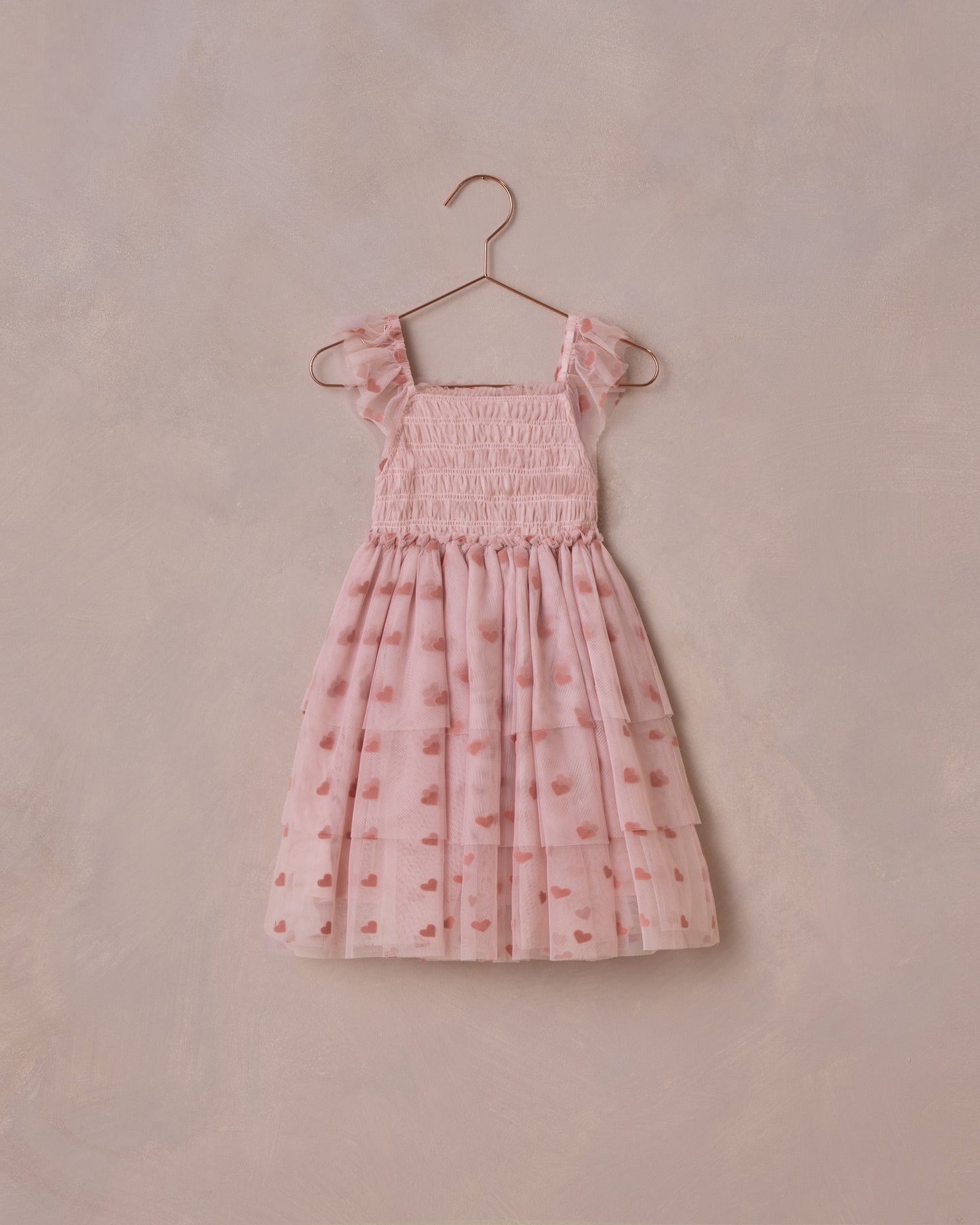 Valentina Dress | Bubblegum Hearts