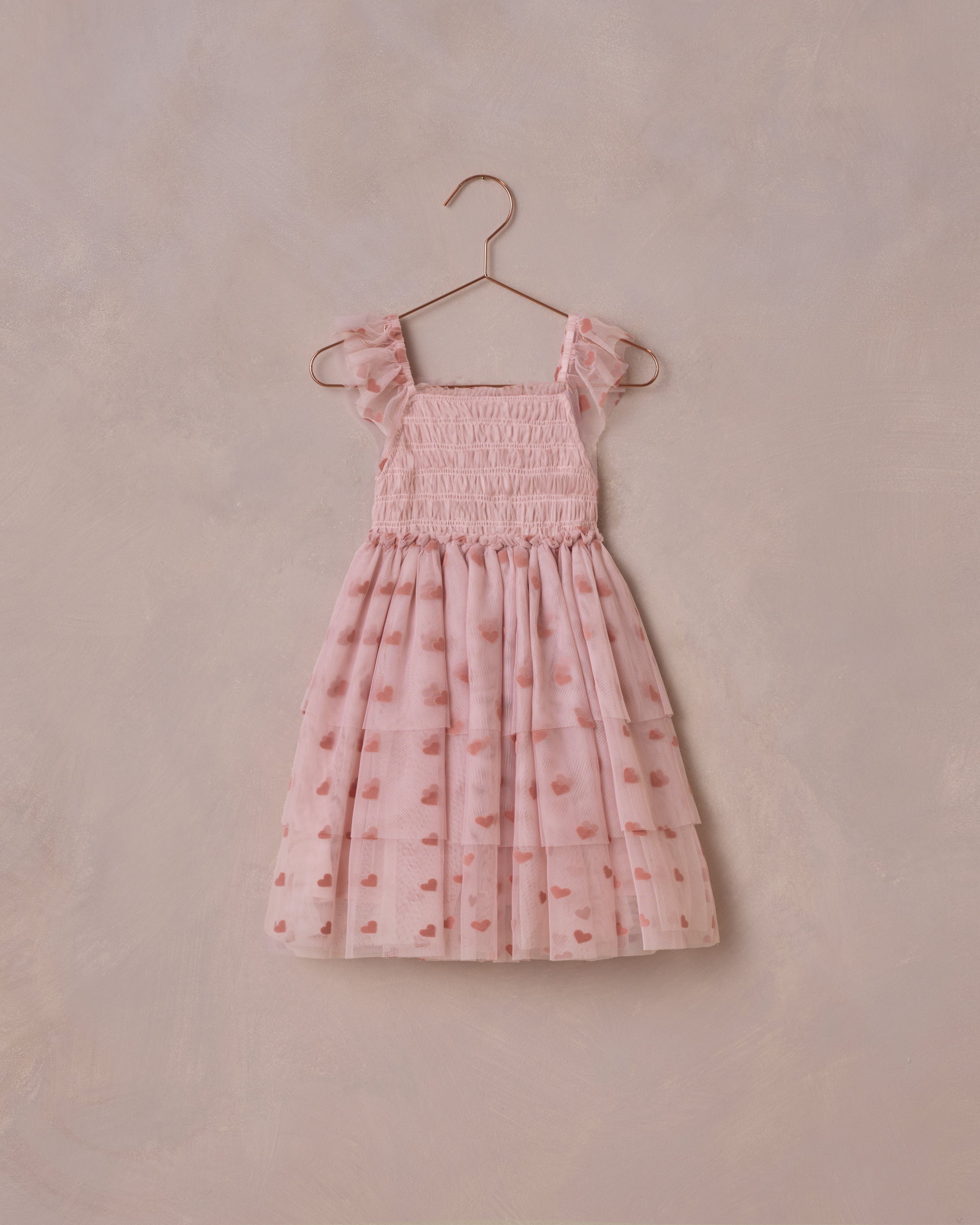 Valentina Dress | Bubblegum Hearts