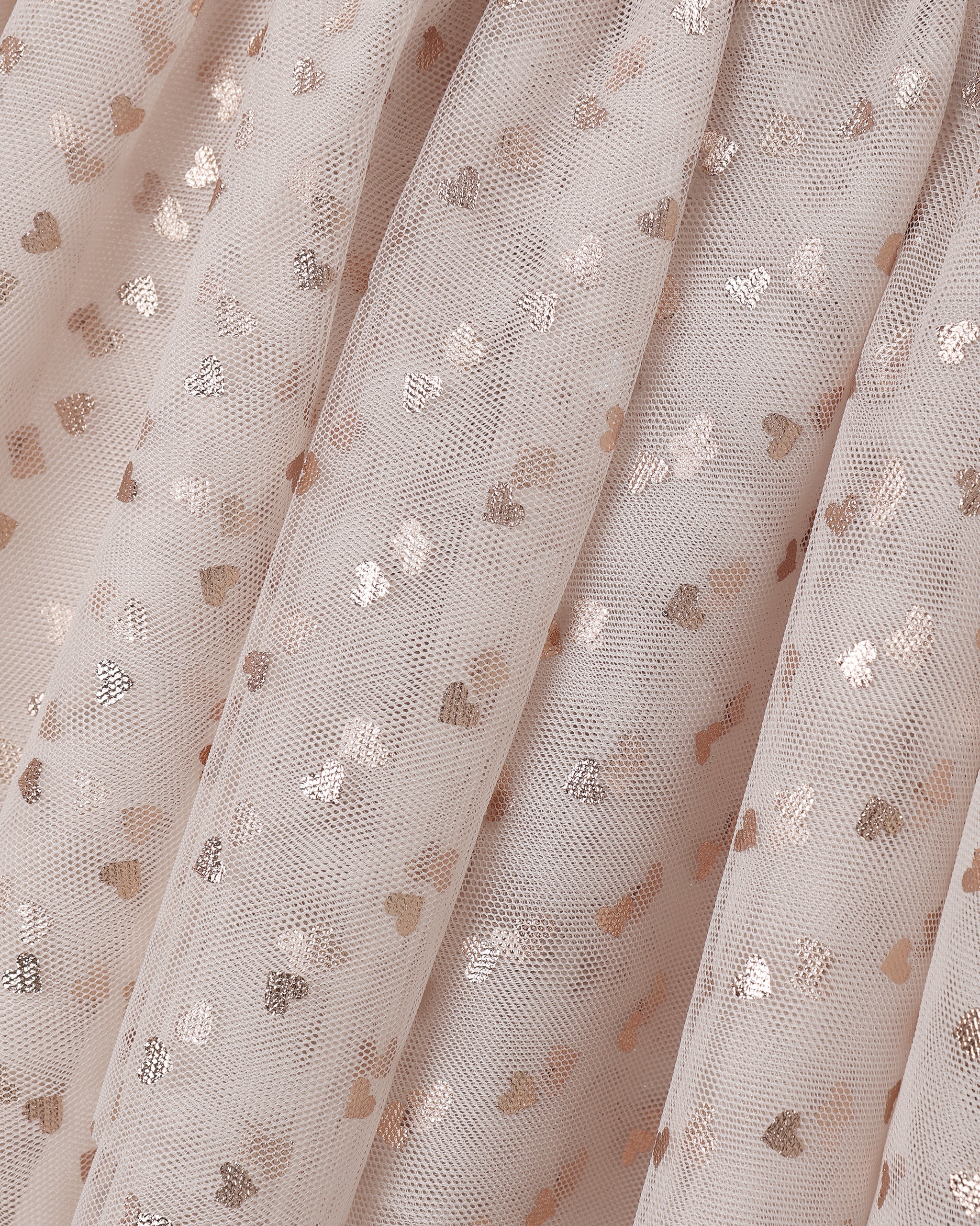 Valentina Dress | Rose Gold Hearts VDAY