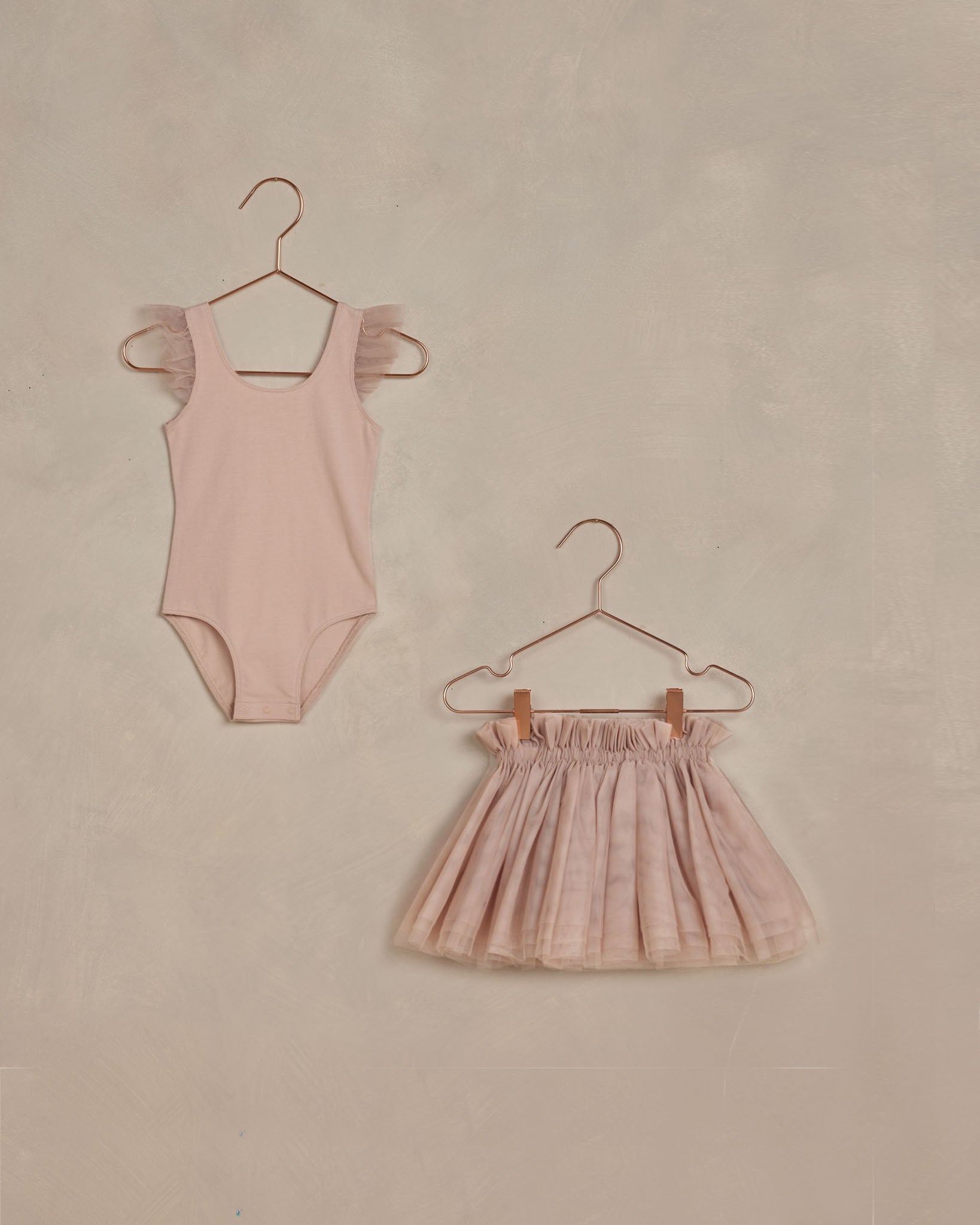 Lottie Tutu Set || Rose - Rylee + Cru | Kids Clothes | Trendy Baby Clothes | Modern Infant Outfits |