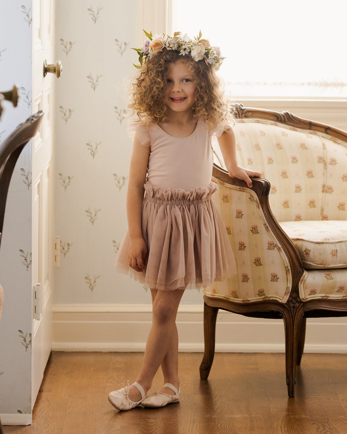 Noralee Cosette Dress - Lavender Floral main image 0