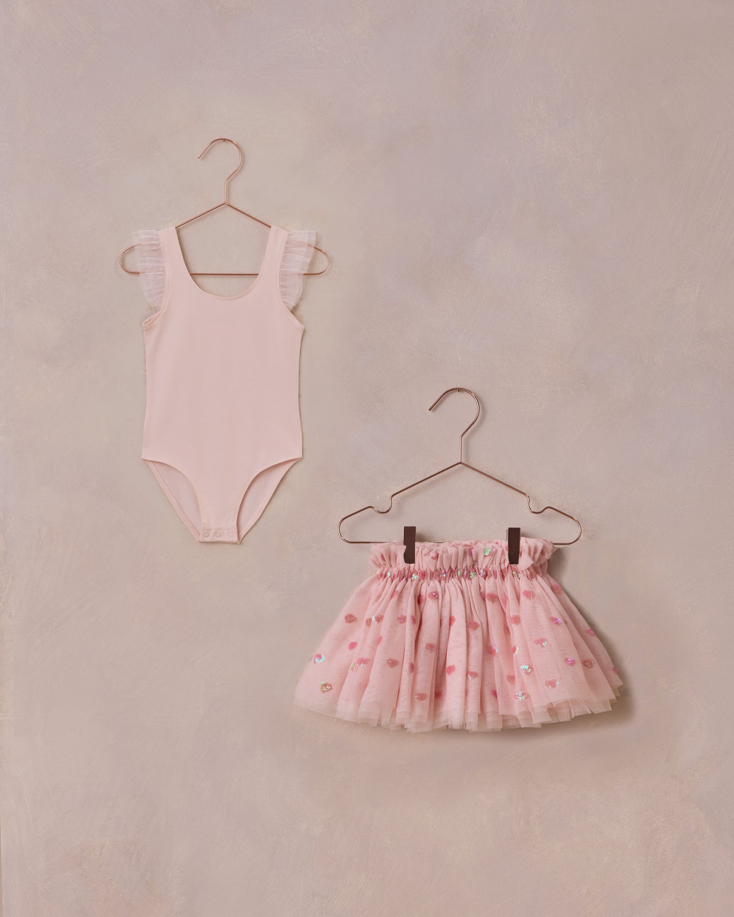 Lottie Tutu Set | Blush Hearts