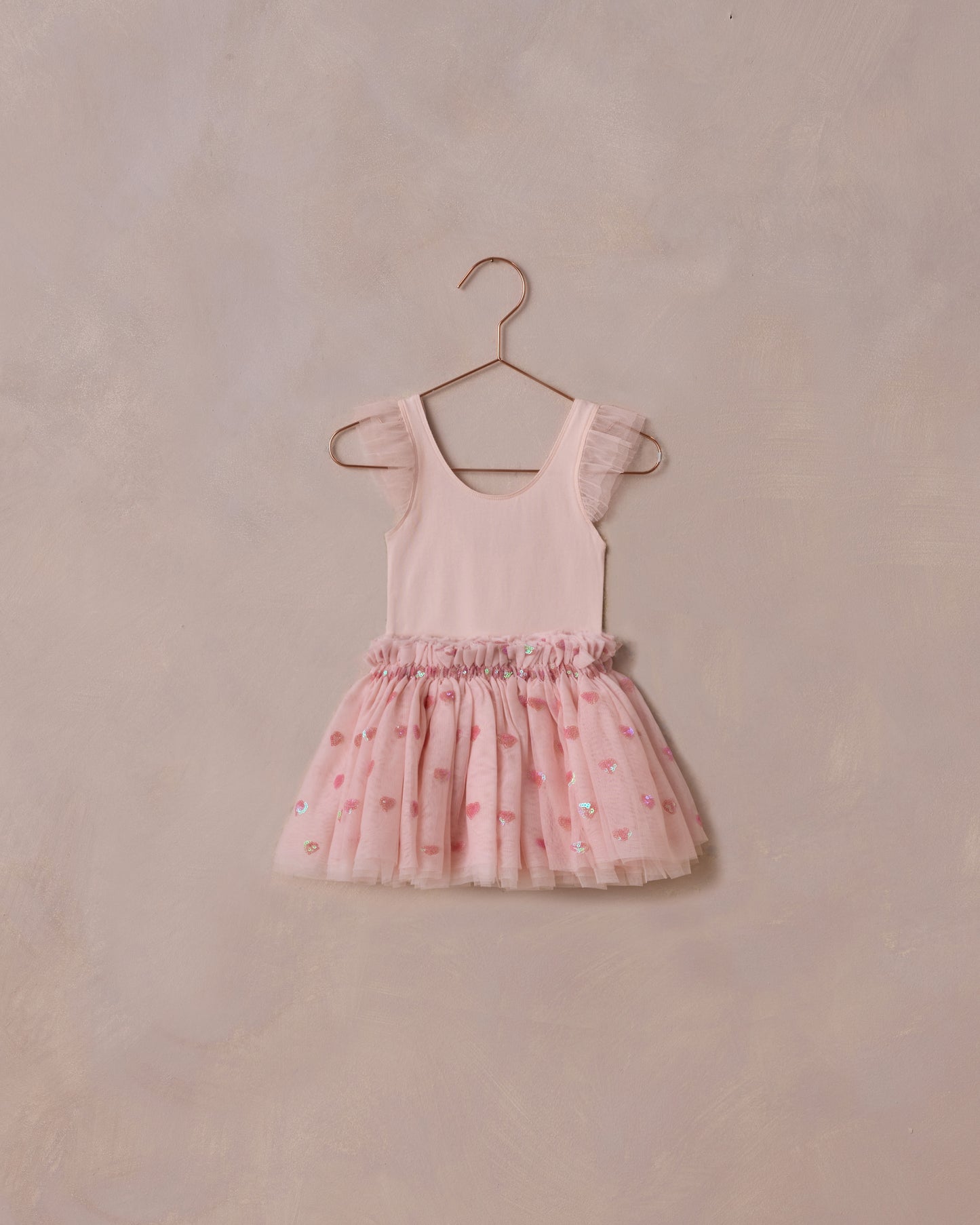 Lottie Tutu Set | Blush Hearts