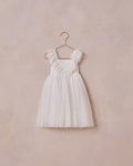 Dorthea Dress | White - Rylee + Cru | Kids Clothes | Trendy Baby Clothes | Modern Infant Outfits |