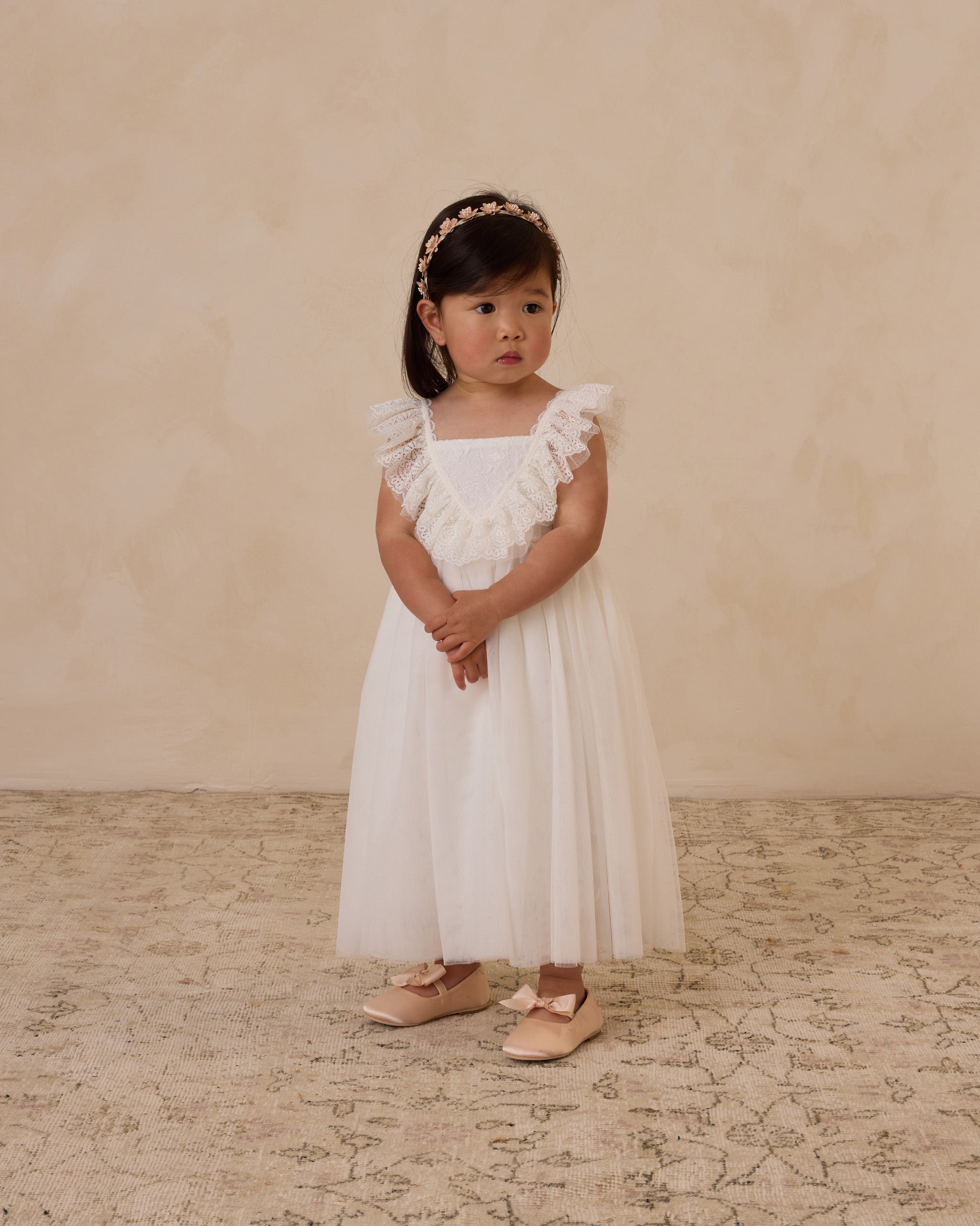 Dorthea Dress White – Noralee