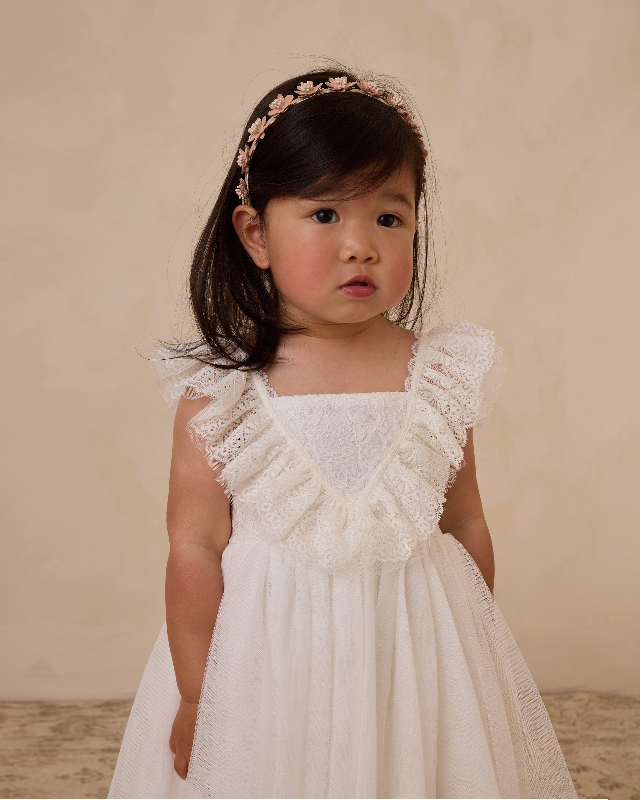 Name it Vestito elegante - bright white/multicolore Name it Vestito elegante - bright white/multicolore