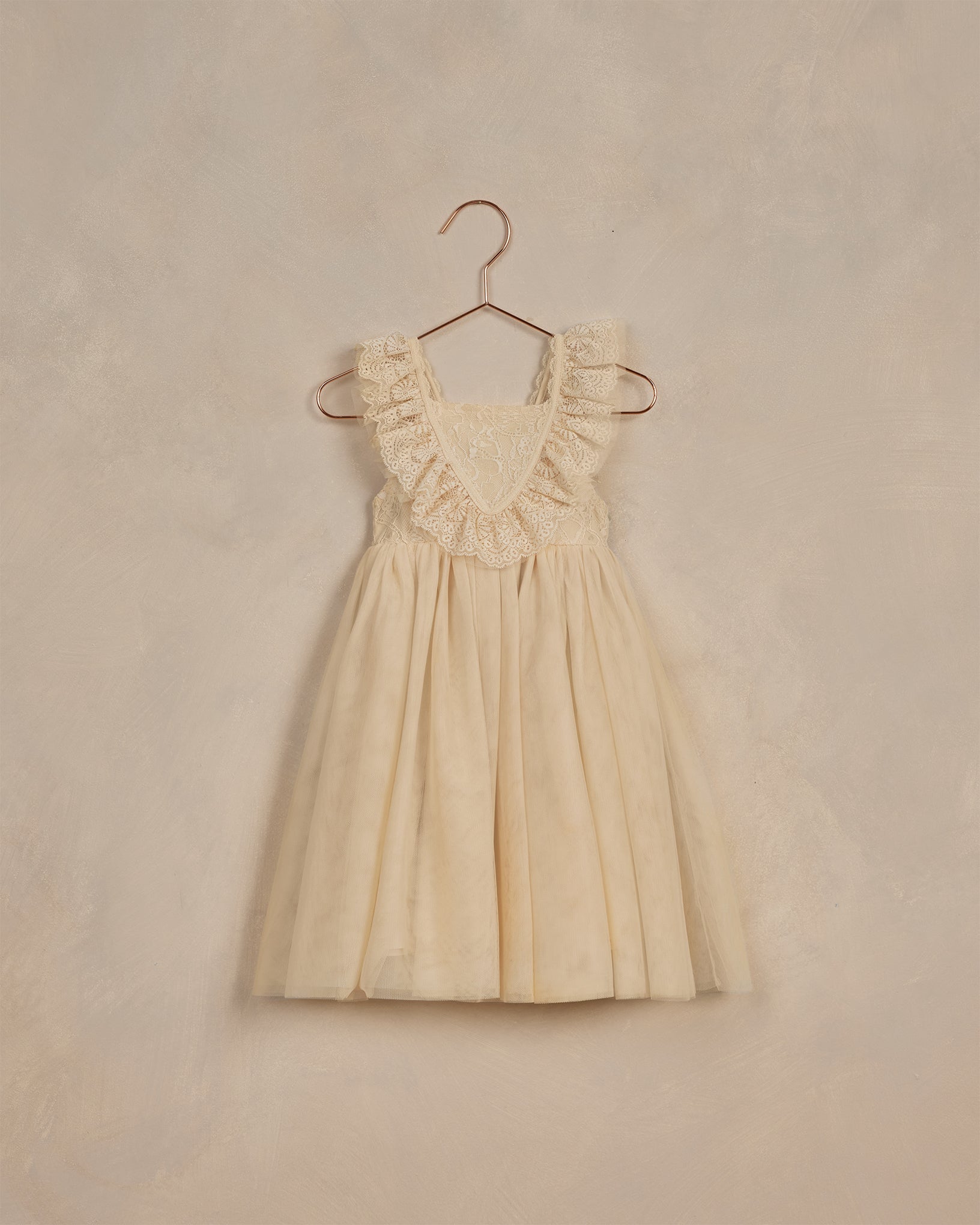 Dorthea Dress || Champagne - Rylee + Cru | Kids Clothes | Trendy Baby Clothes | Modern Infant Outfits |