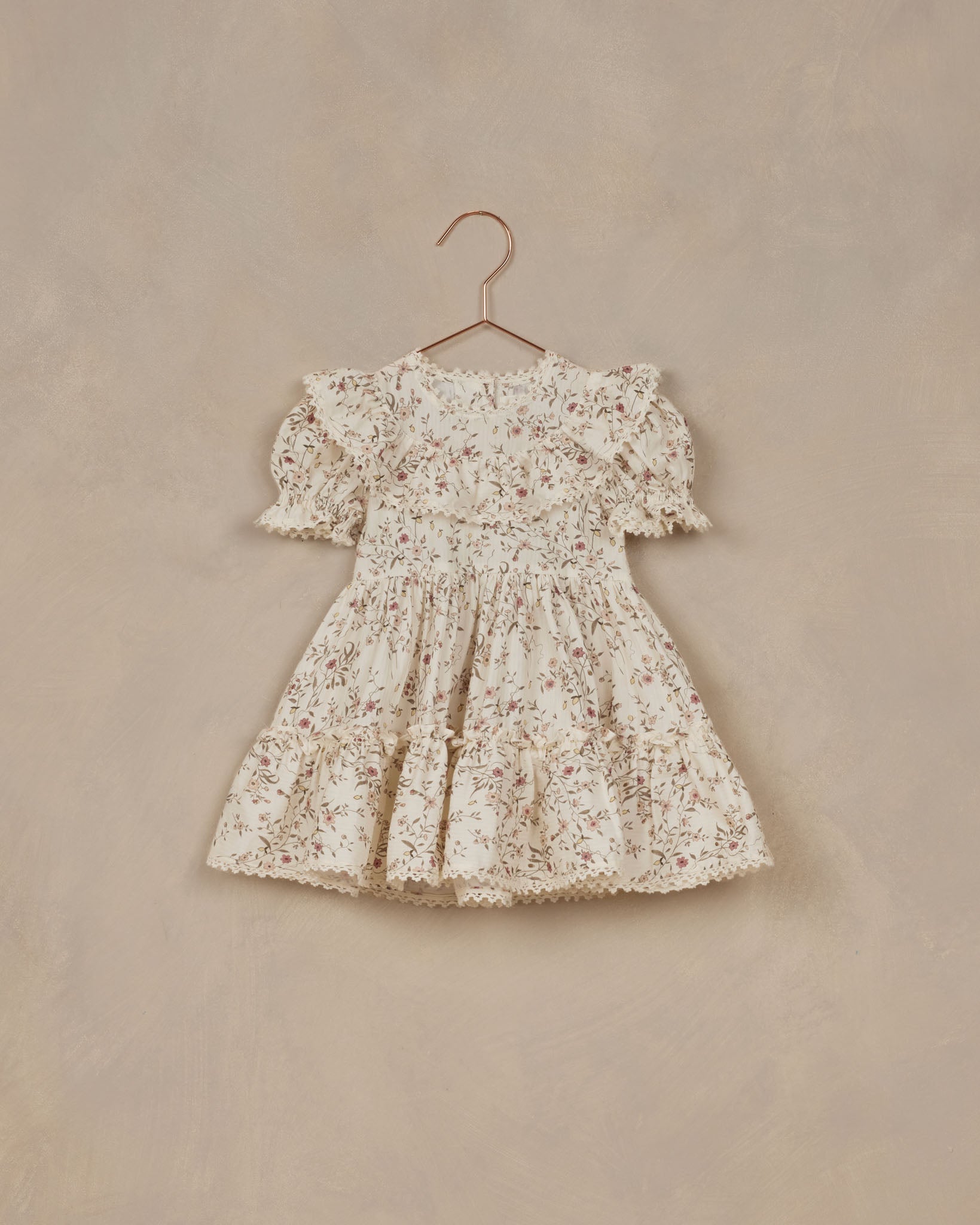 Eva Dress || Garden - Rylee + Cru | Kids Clothes | Trendy Baby Clothes | Modern Infant Outfits |