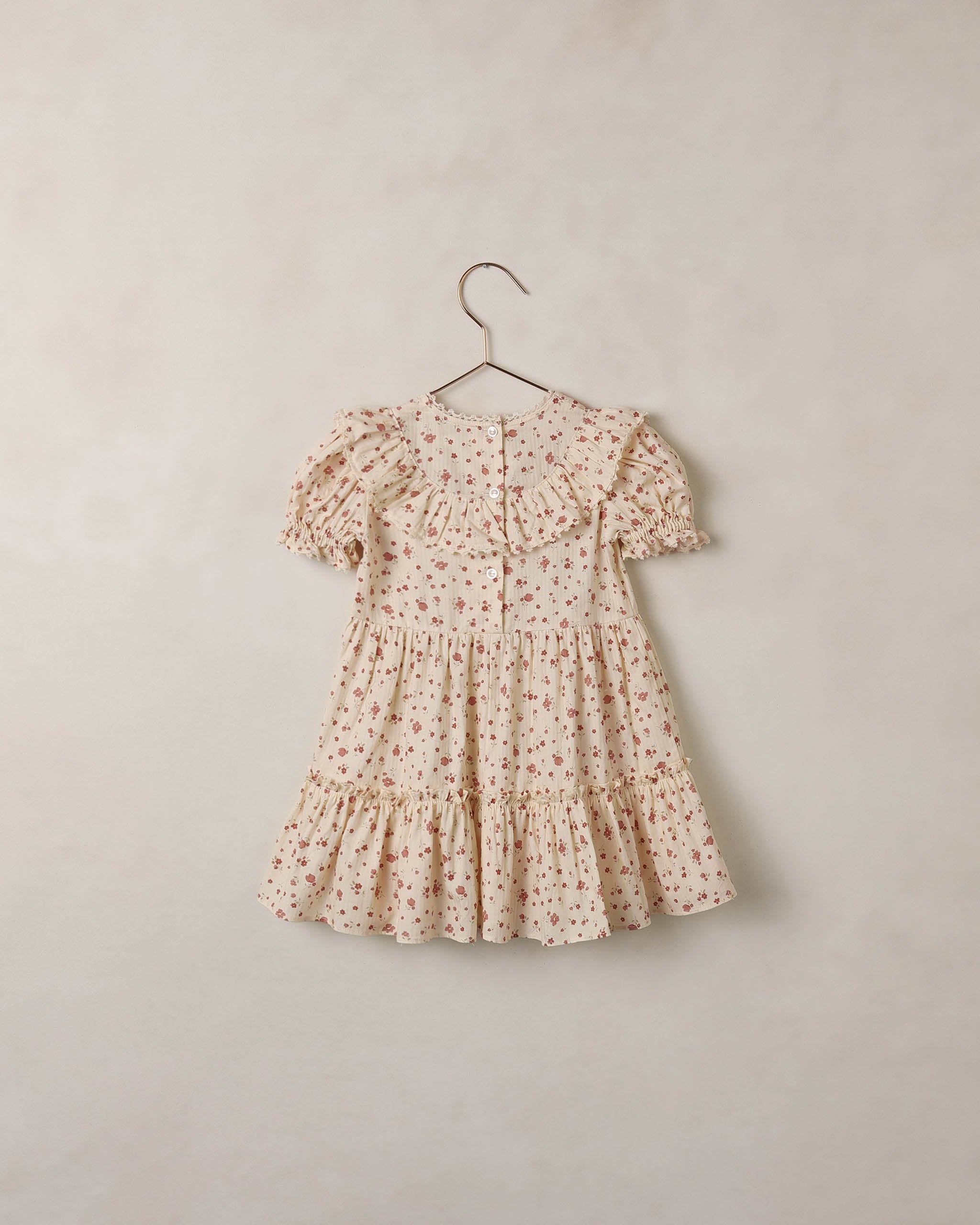 Eva Dress | Red Floral