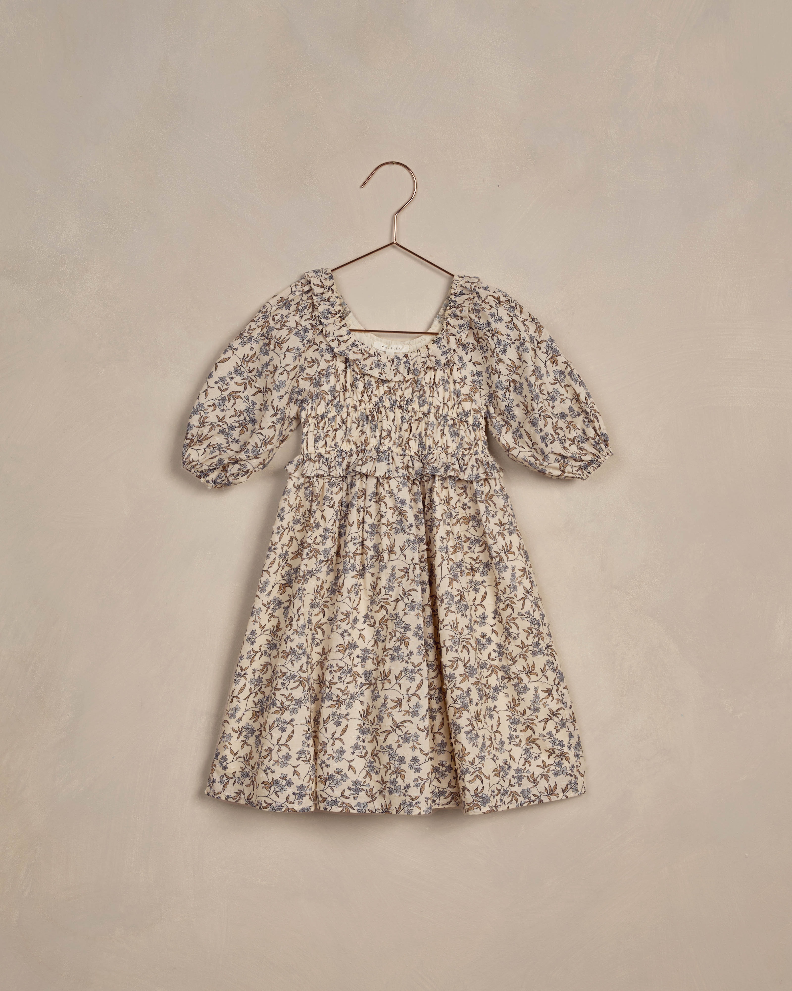 Junie Dress || Vintage Blue Floral