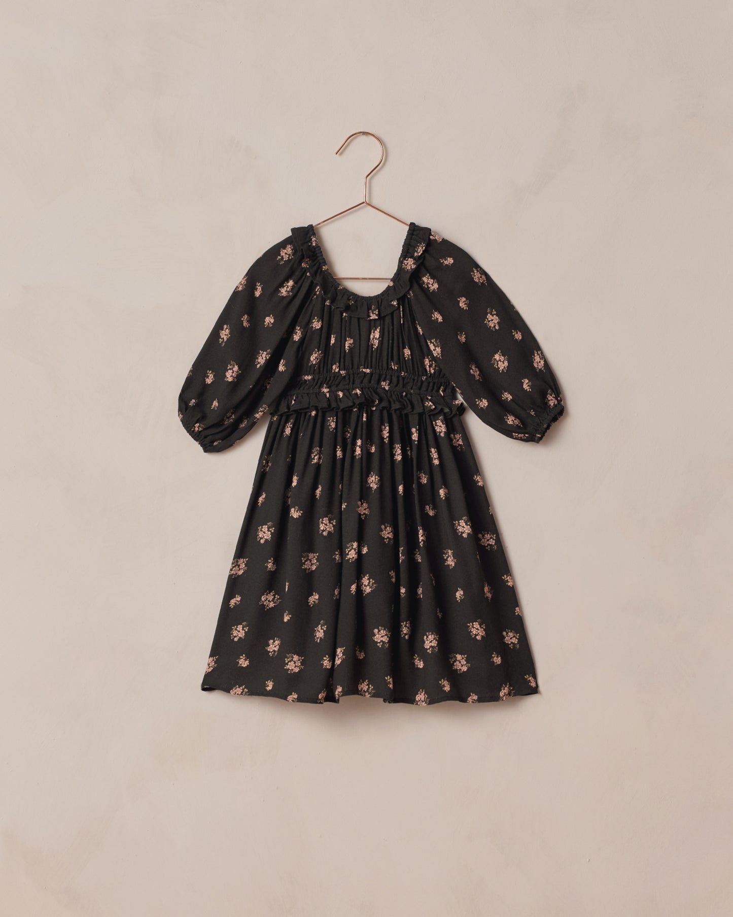 Junie Dress | Ditsy Floral - Rylee + Cru | Kids Clothes | Trendy Baby Clothes | Modern Infant Outfits |