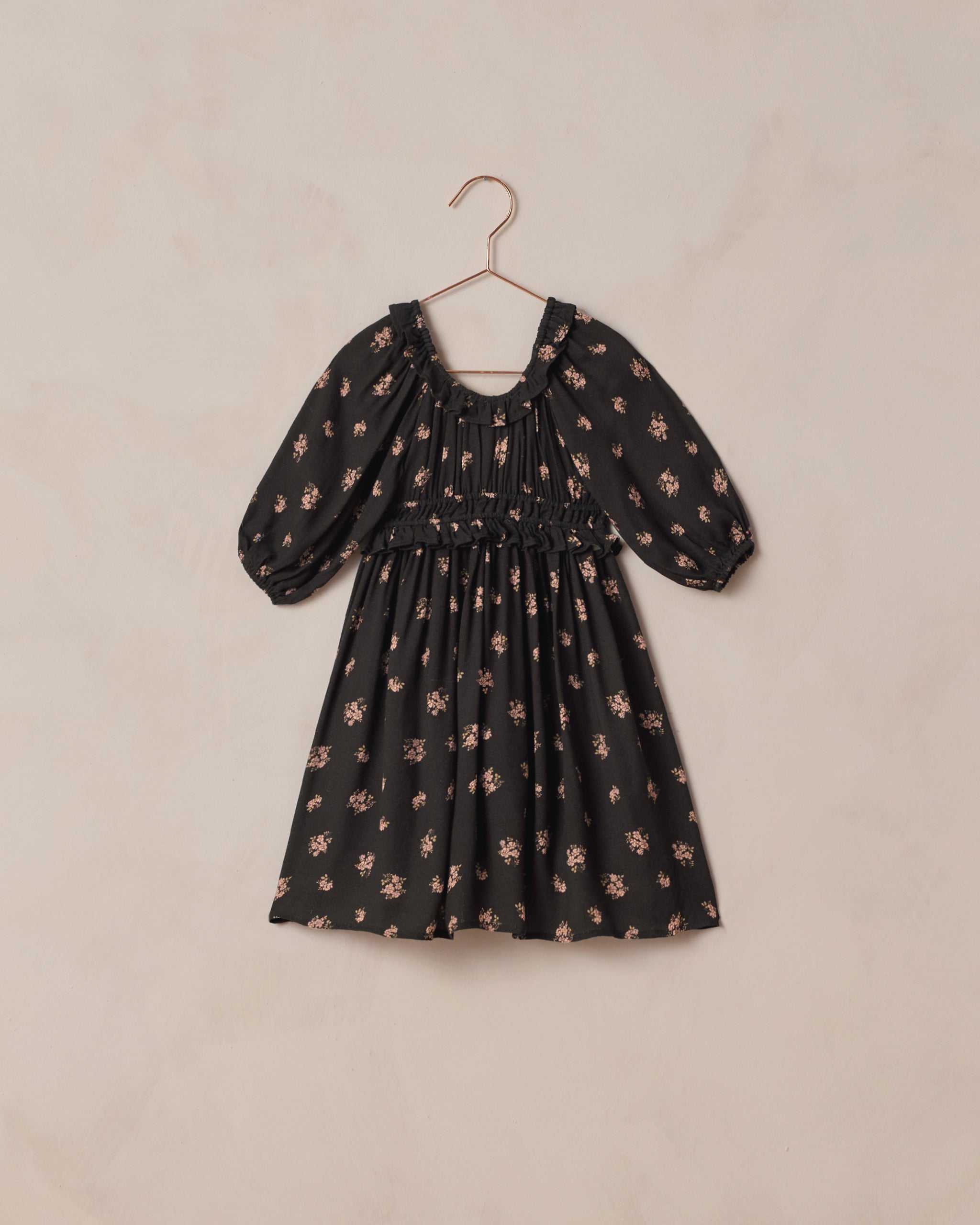 Junie Dress | Ditsy Floral - Rylee + Cru | Kids Clothes | Trendy Baby Clothes | Modern Infant Outfits |
