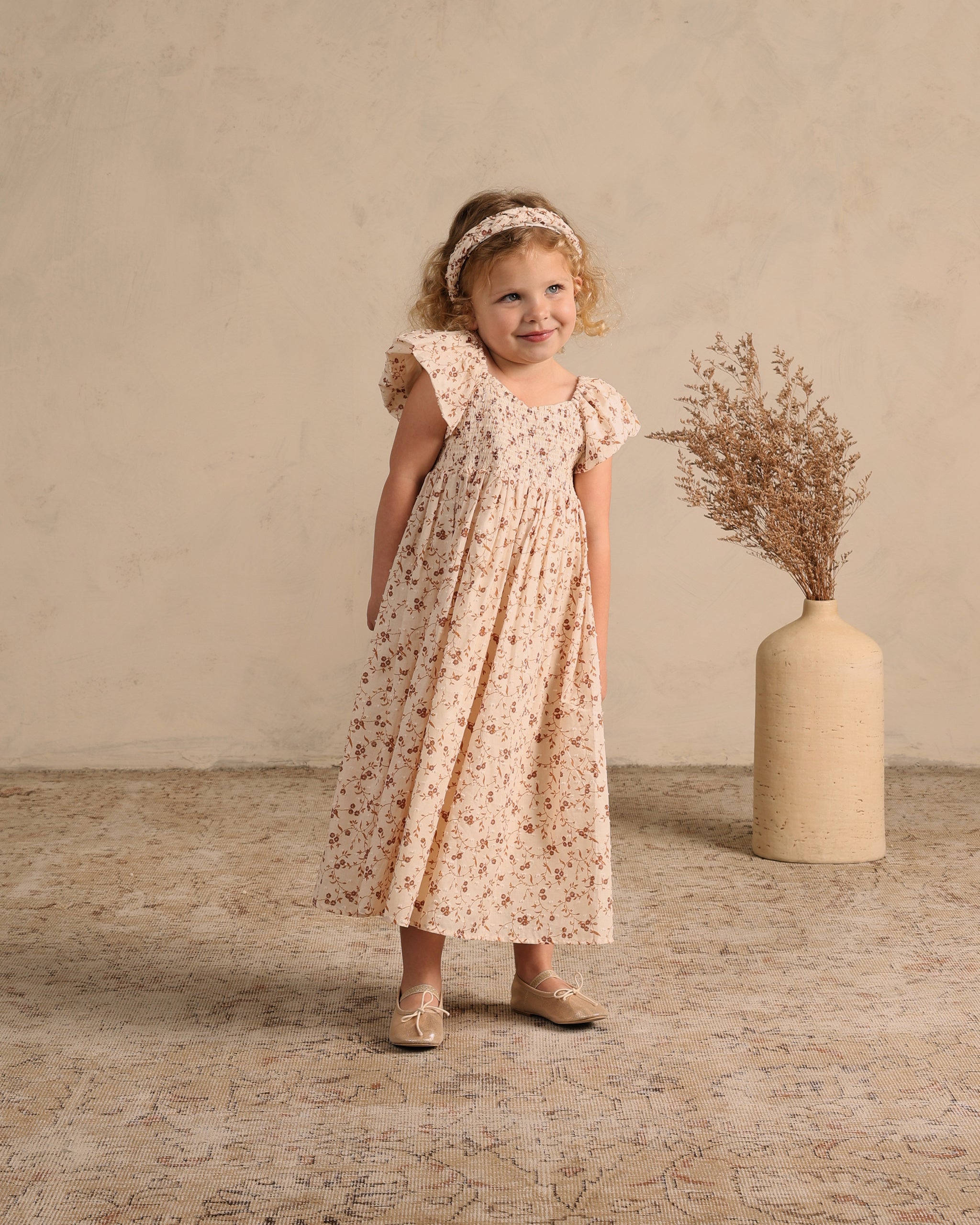 Hazel Dress || Copper Garden