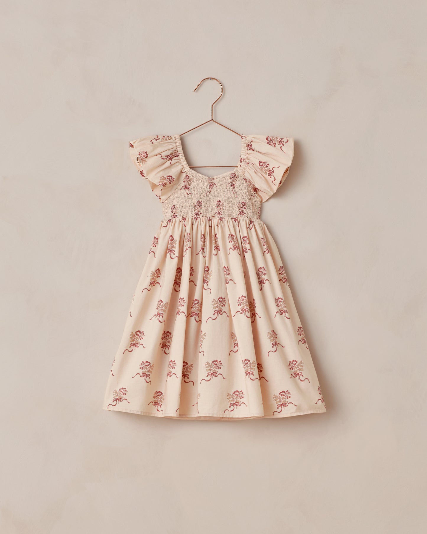 Hazel Dress | Vintage Ruby - Rylee + Cru | Kids Clothes | Trendy Baby Clothes | Modern Infant Outfits |