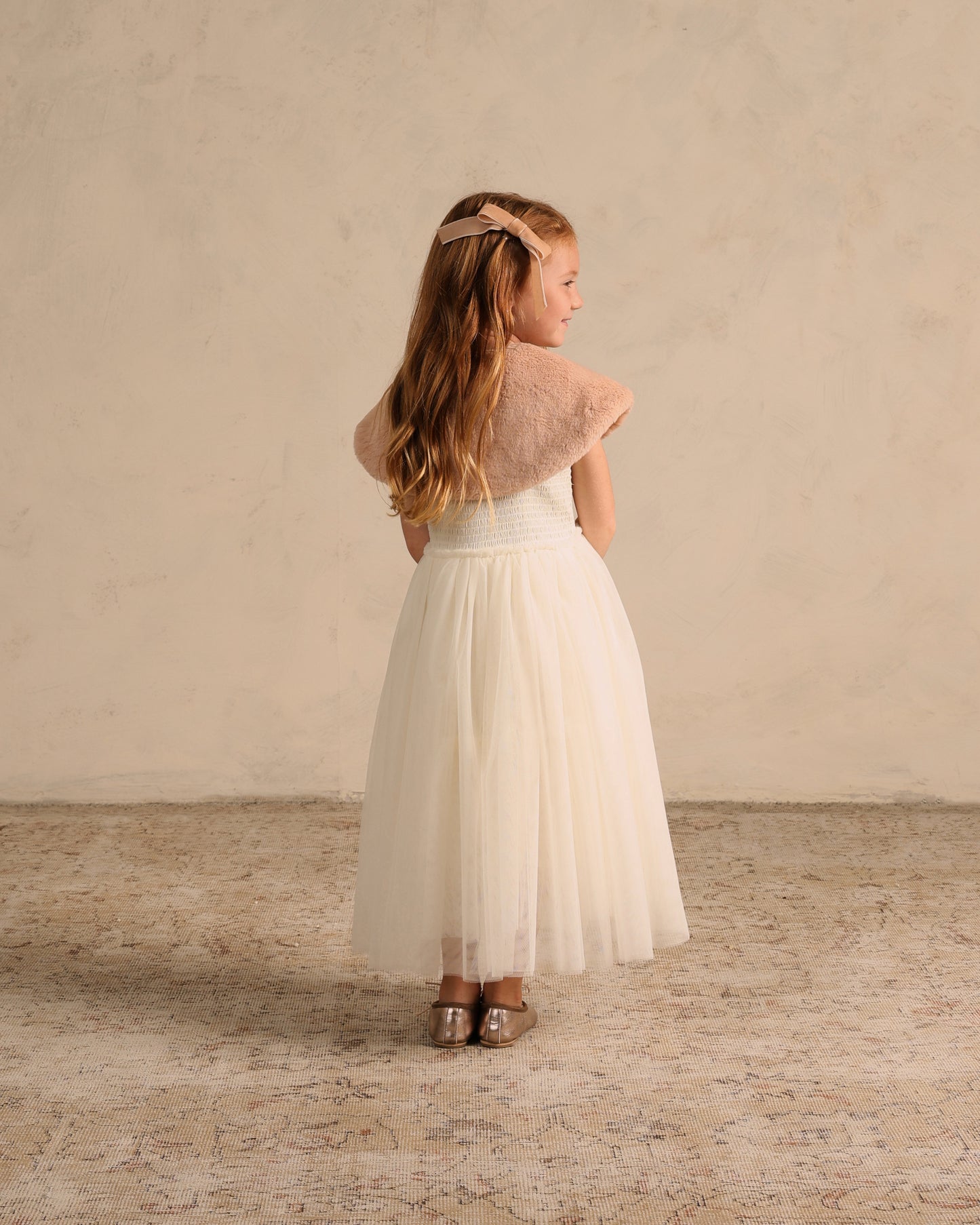 Camilla Dress || Ivory