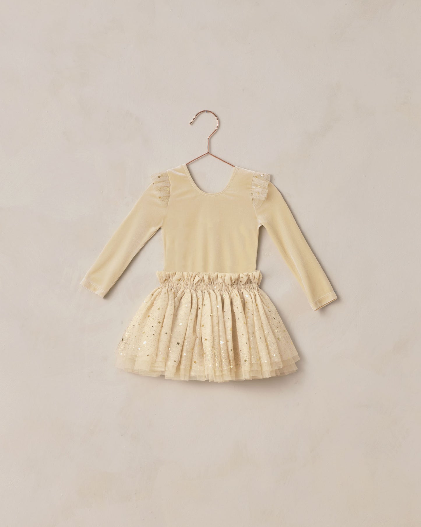 Lottie Tutu Set | Champagne - Rylee + Cru | Kids Clothes | Trendy Baby Clothes | Modern Infant Outfits |