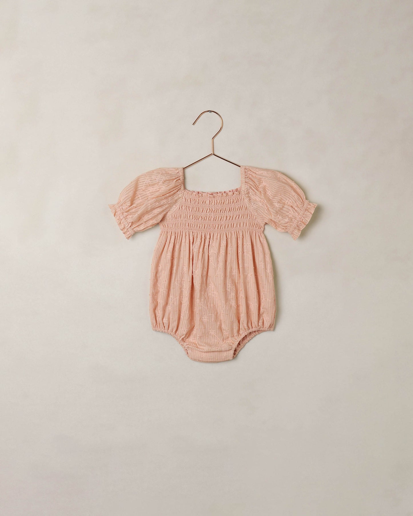 Hazel Romper Petal - Rylee + Cru | Kids Clothes | Trendy Baby Clothes | Modern Infant Outfits |