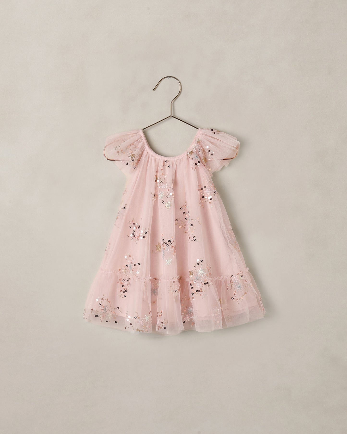 Edie Dress Pink - Rylee + Cru | Kids Clothes | Trendy Baby Clothes | Modern Infant Outfits |