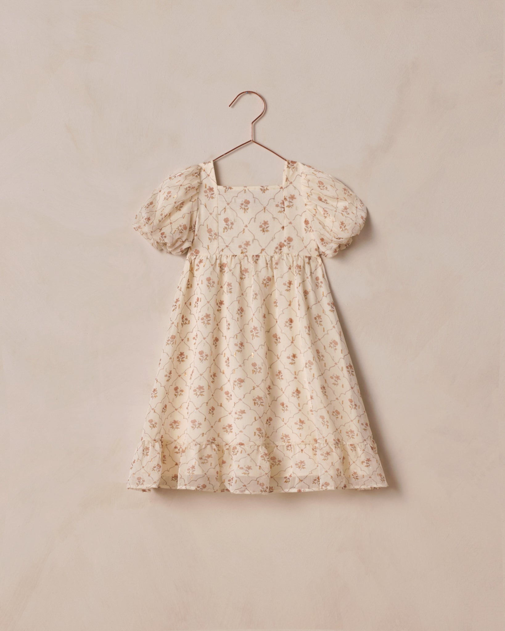 Augusta Dress | Victorian Flora - Rylee + Cru | Kids Clothes | Trendy Baby Clothes | Modern Infant Outfits |