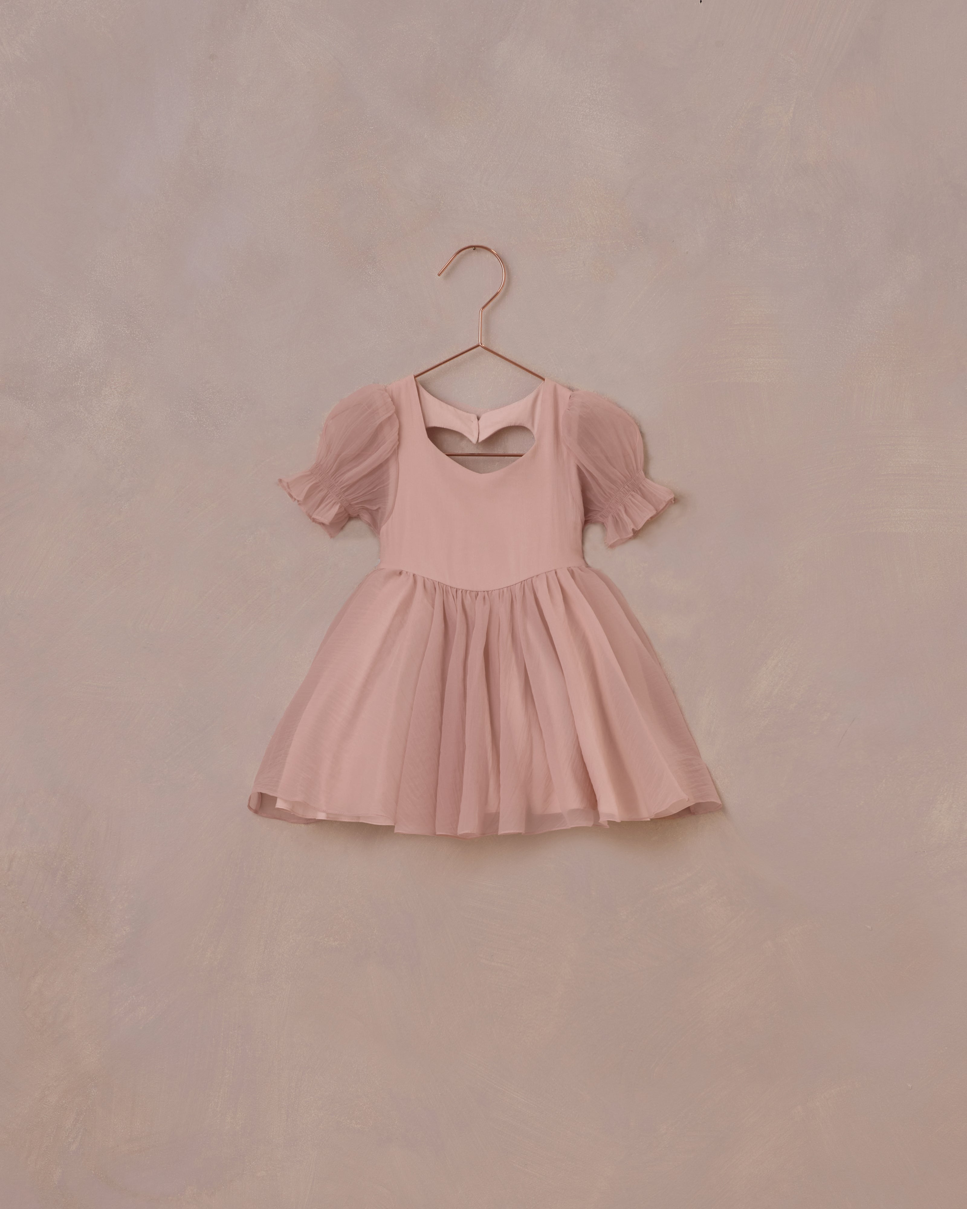 Valentine Dress | Bubblegum