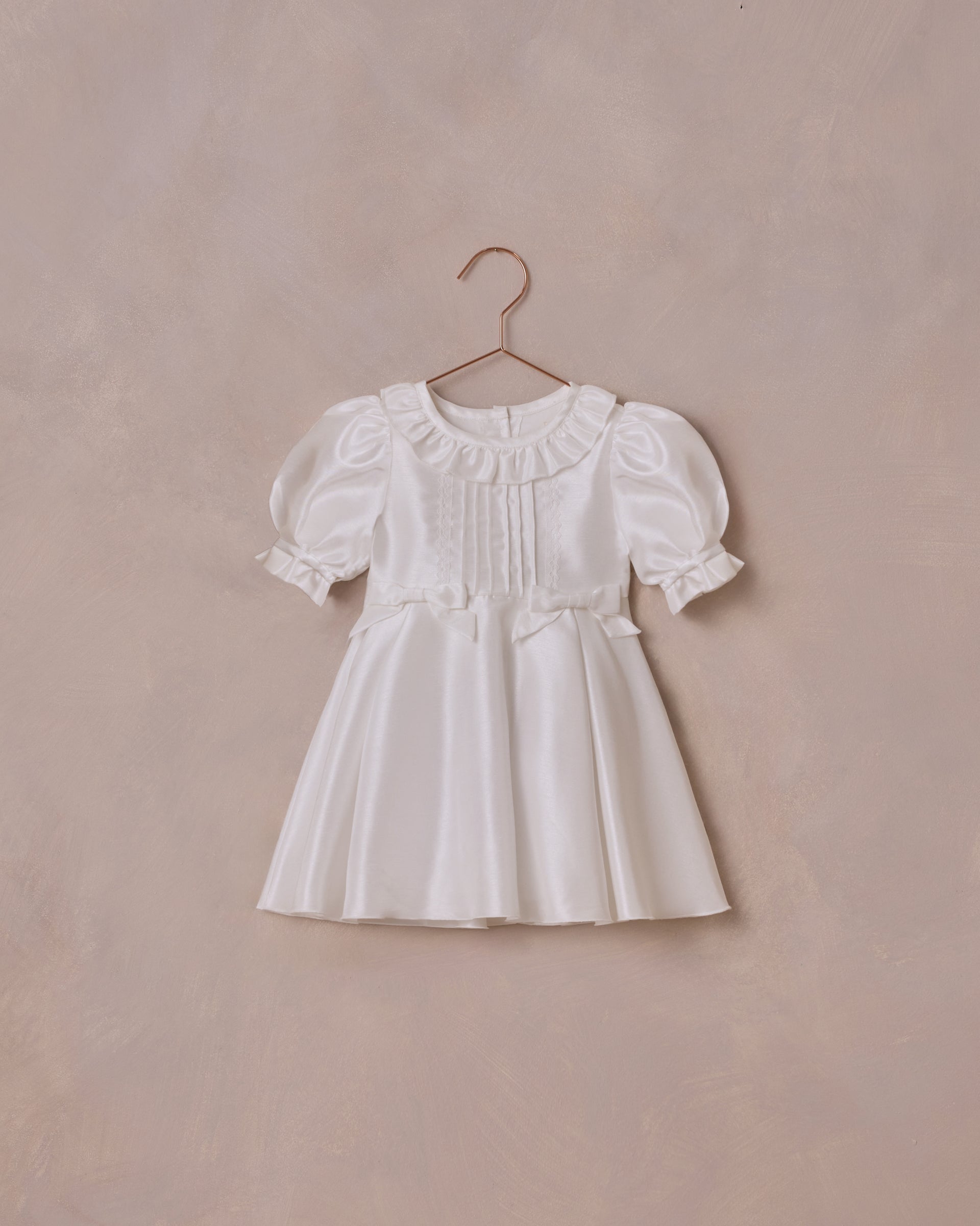 Evelyn Dress White – Noralee