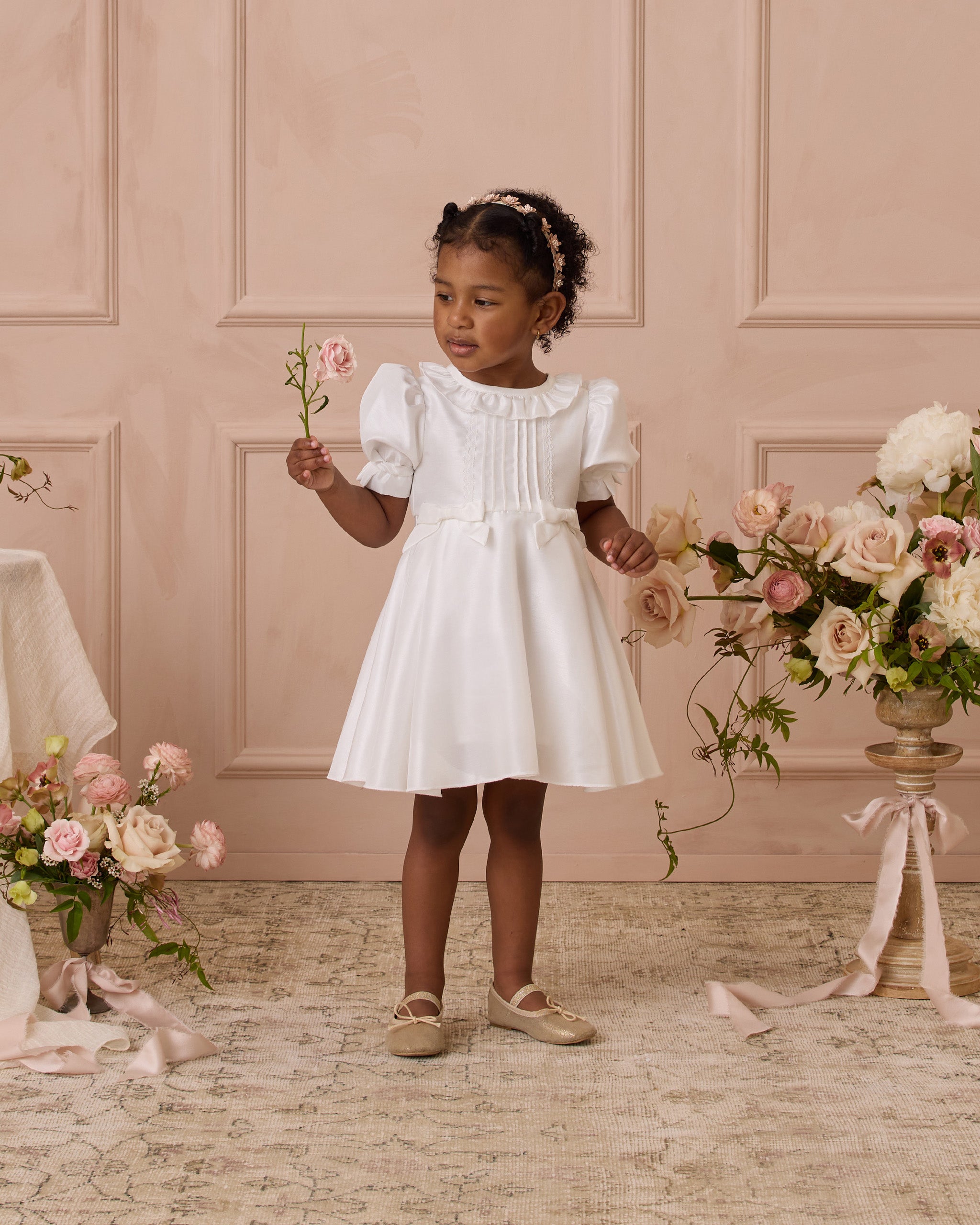 Evelyn Dress White – Noralee Evelyn Dress White – Noralee