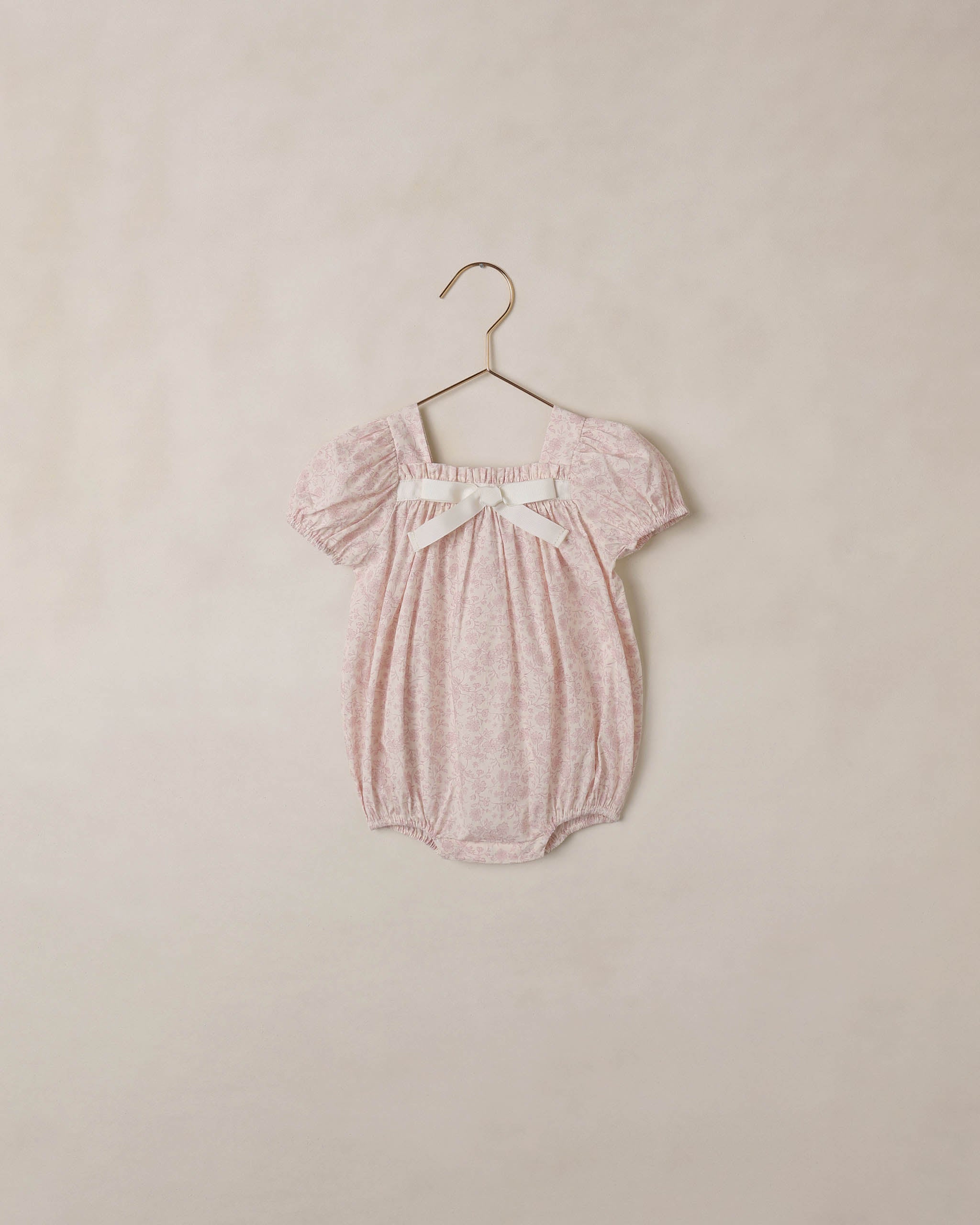 Lyla Romper Lavender Floral – Noralee