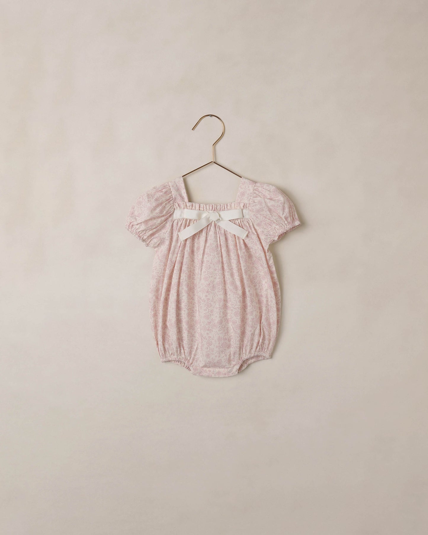 Lyla Romper Lavender Floral - Rylee + Cru | Kids Clothes | Trendy Baby Clothes | Modern Infant Outfits |