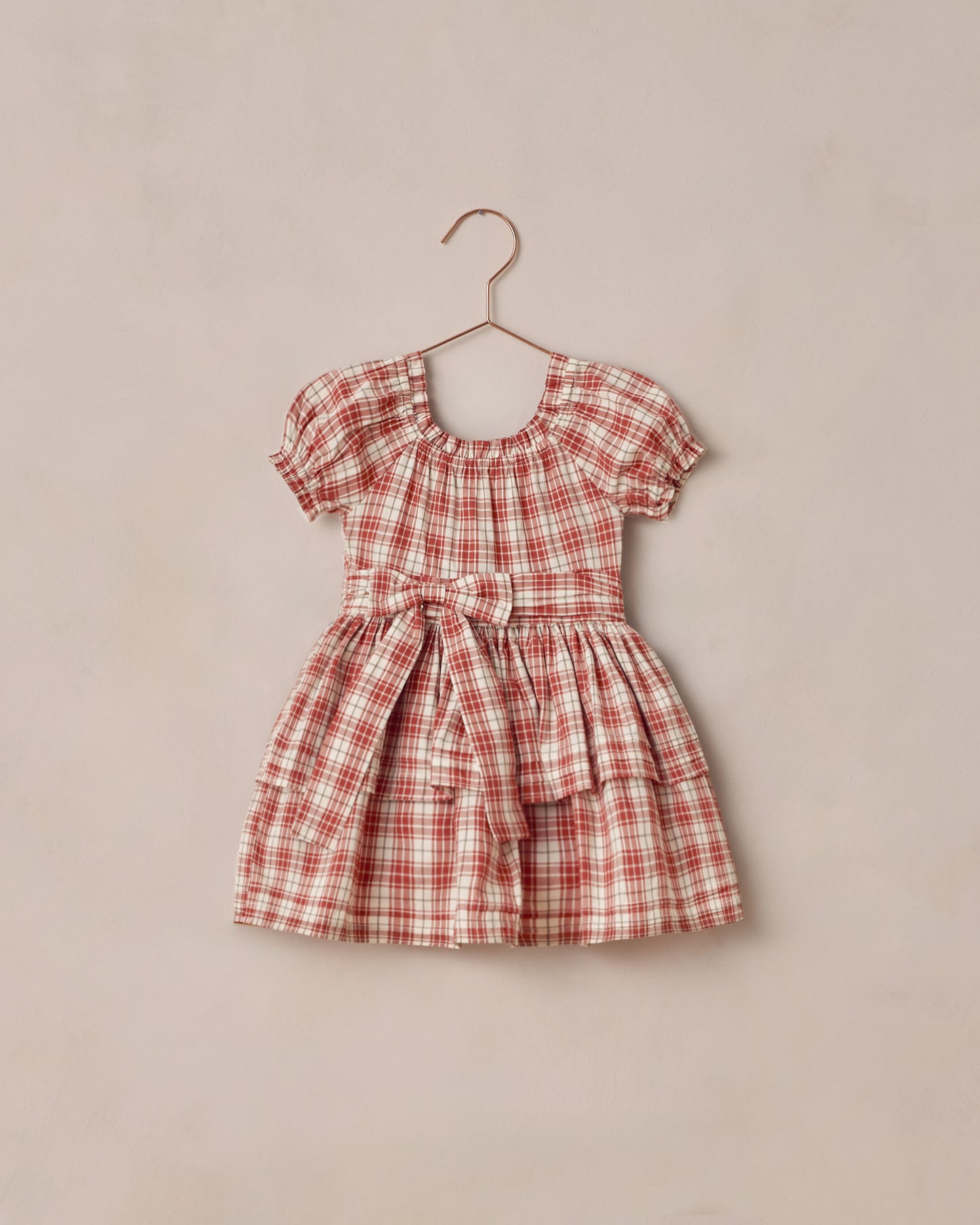 Annette Dress | Holiday Tartan - Rylee + Cru | Kids Clothes | Trendy Baby Clothes | Modern Infant Outfits |