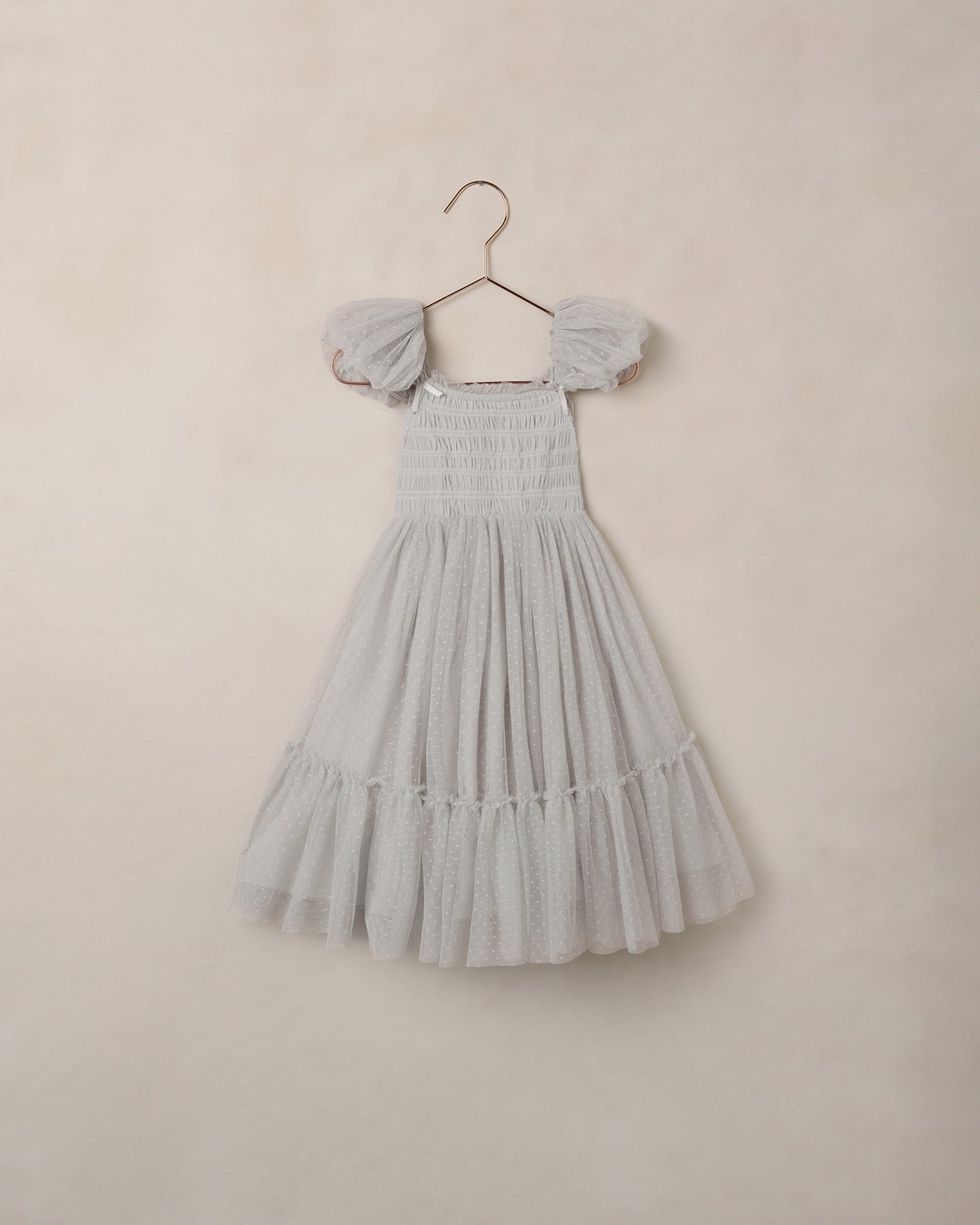 Clara Dress Mist - Rylee + Cru | Kids Clothes | Trendy Baby Clothes | Modern Infant Outfits |