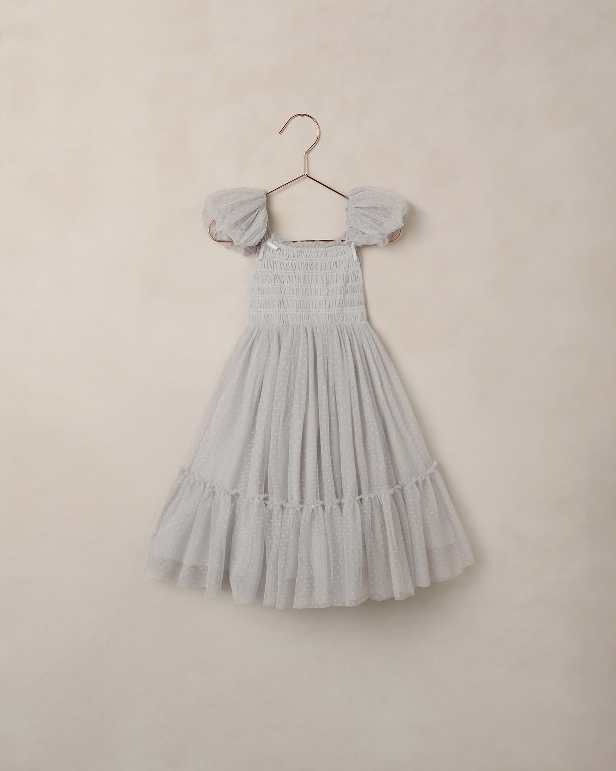 Clara Dress Mist - Rylee + Cru | Kids Clothes | Trendy Baby Clothes | Modern Infant Outfits |