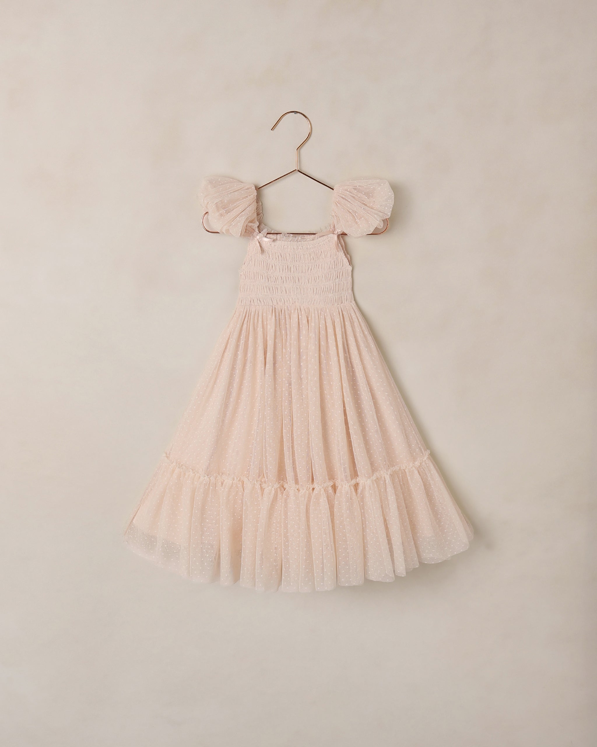 Clara Dress Pearl - Rylee + Cru | Kids Clothes | Trendy Baby Clothes | Modern Infant Outfits |