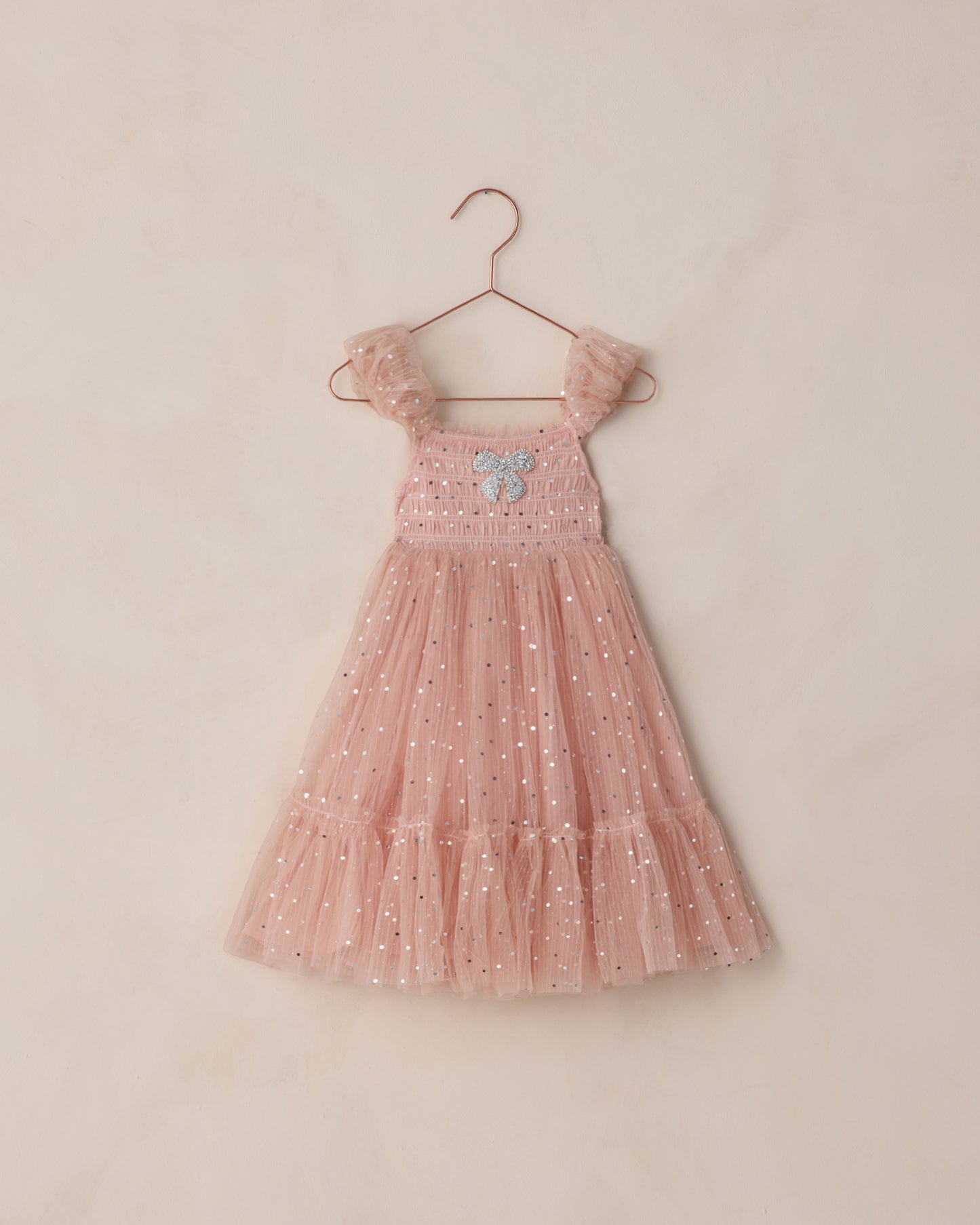 Clara Dress | Rose - Rylee + Cru | Kids Clothes | Trendy Baby Clothes | Modern Infant Outfits |