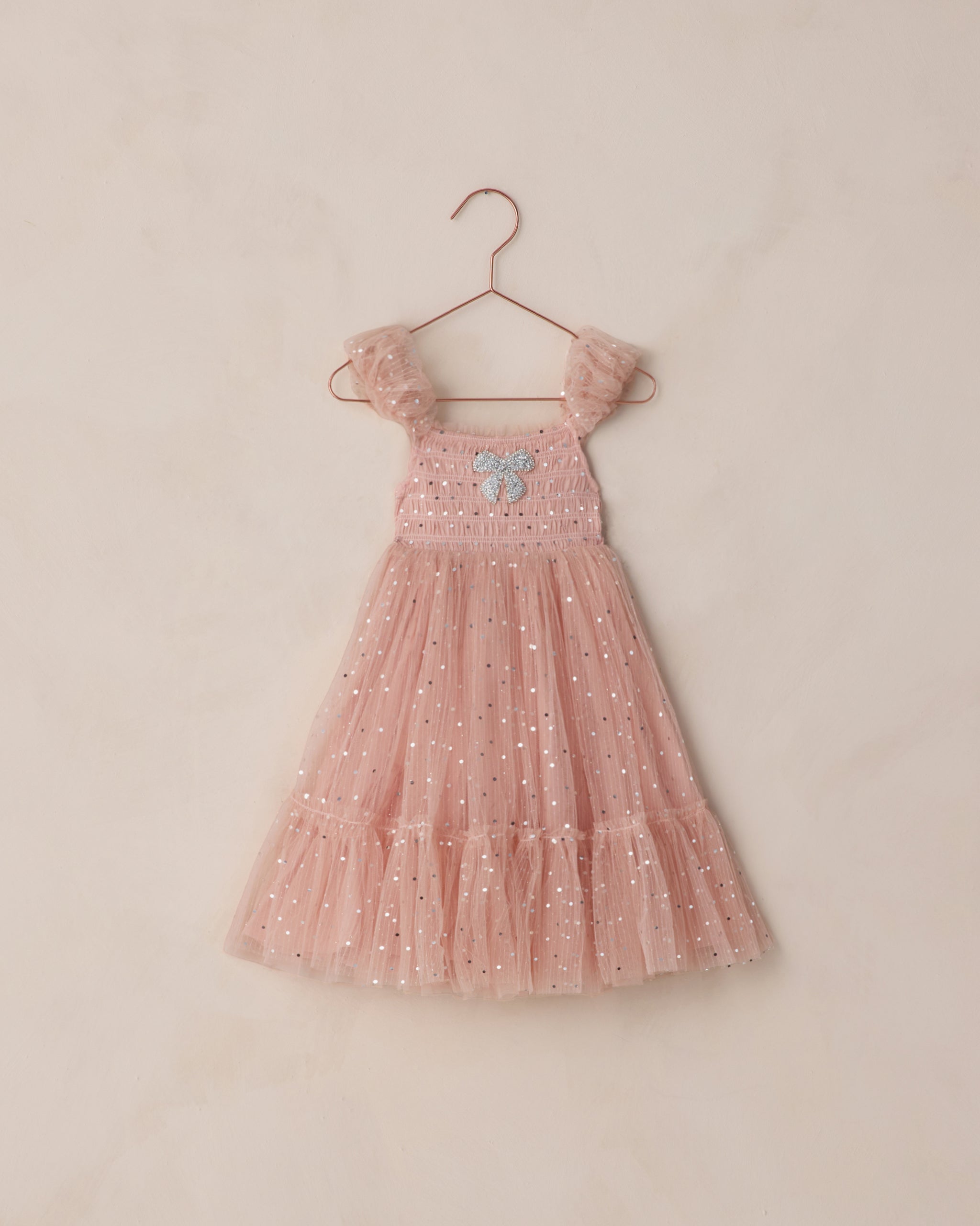 Clara Dress | Rose - Rylee + Cru | Kids Clothes | Trendy Baby Clothes | Modern Infant Outfits |