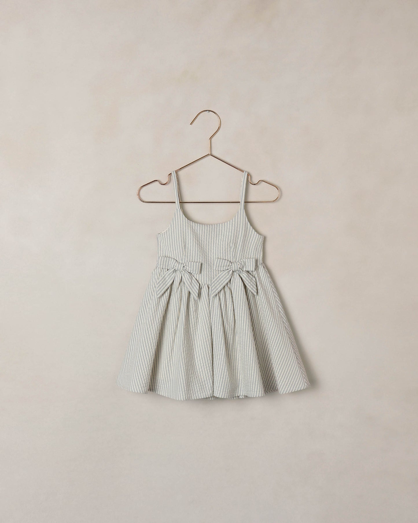 Betsy Dress Sky Stripe - Rylee + Cru | Kids Clothes | Trendy Baby Clothes | Modern Infant Outfits |
