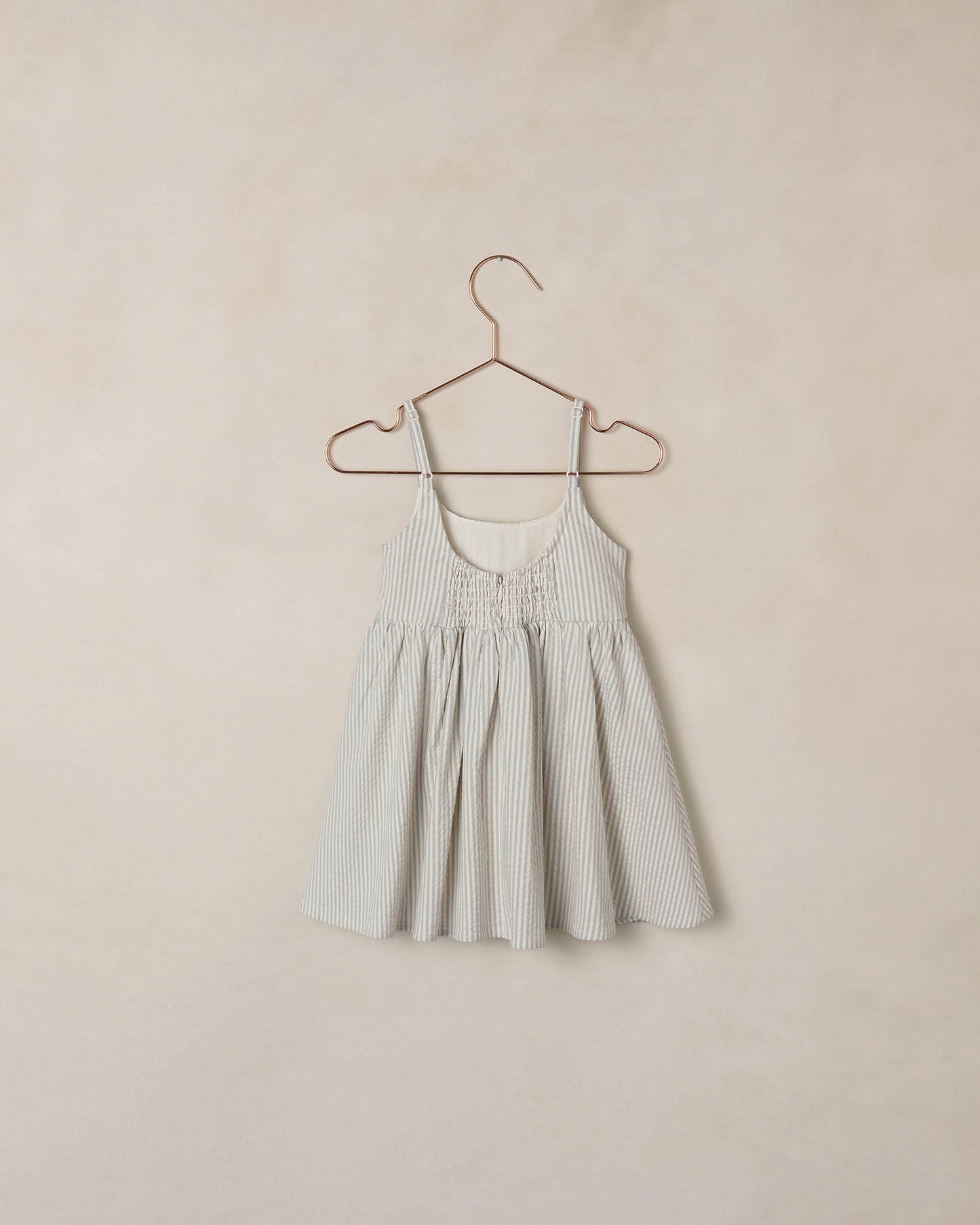 Betsy Dress Sky Stripe - Rylee + Cru | Kids Clothes | Trendy Baby Clothes | Modern Infant Outfits |