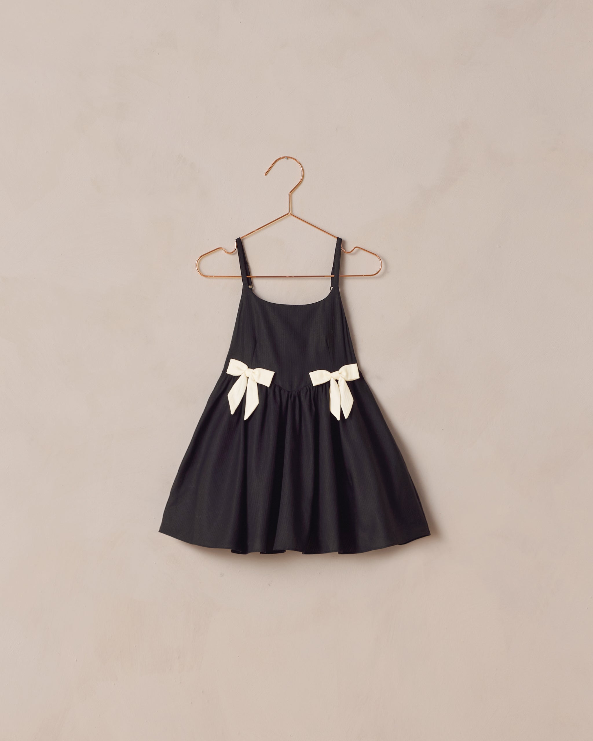 Betsy Dress | Black - Rylee + Cru | Kids Clothes | Trendy Baby Clothes | Modern Infant Outfits |